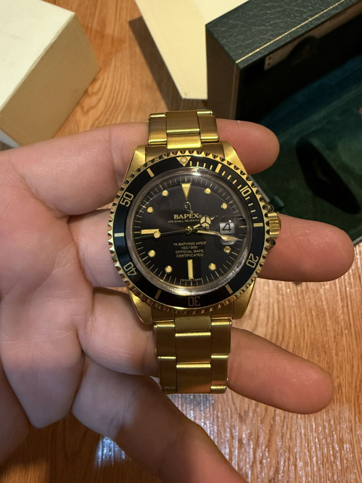 Bape Bapex ( CLASSIC TYPE 1 BAPEX M ) Size ONE SIZE - 13 Thumbnail