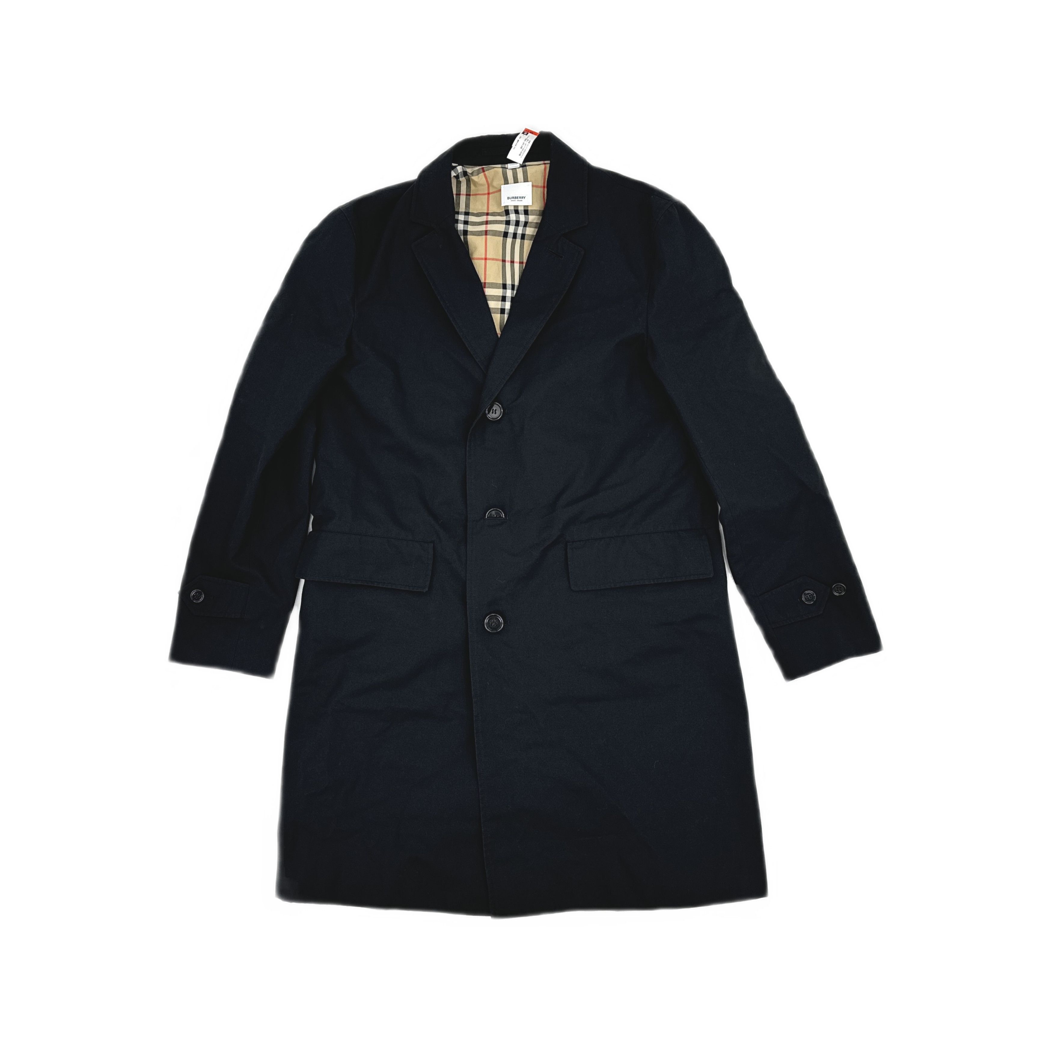 Burberry Burberry House Check Lined Single Breasted Coat Size S Size US S / EU 44-46 / 1 - 1 Thumbnail