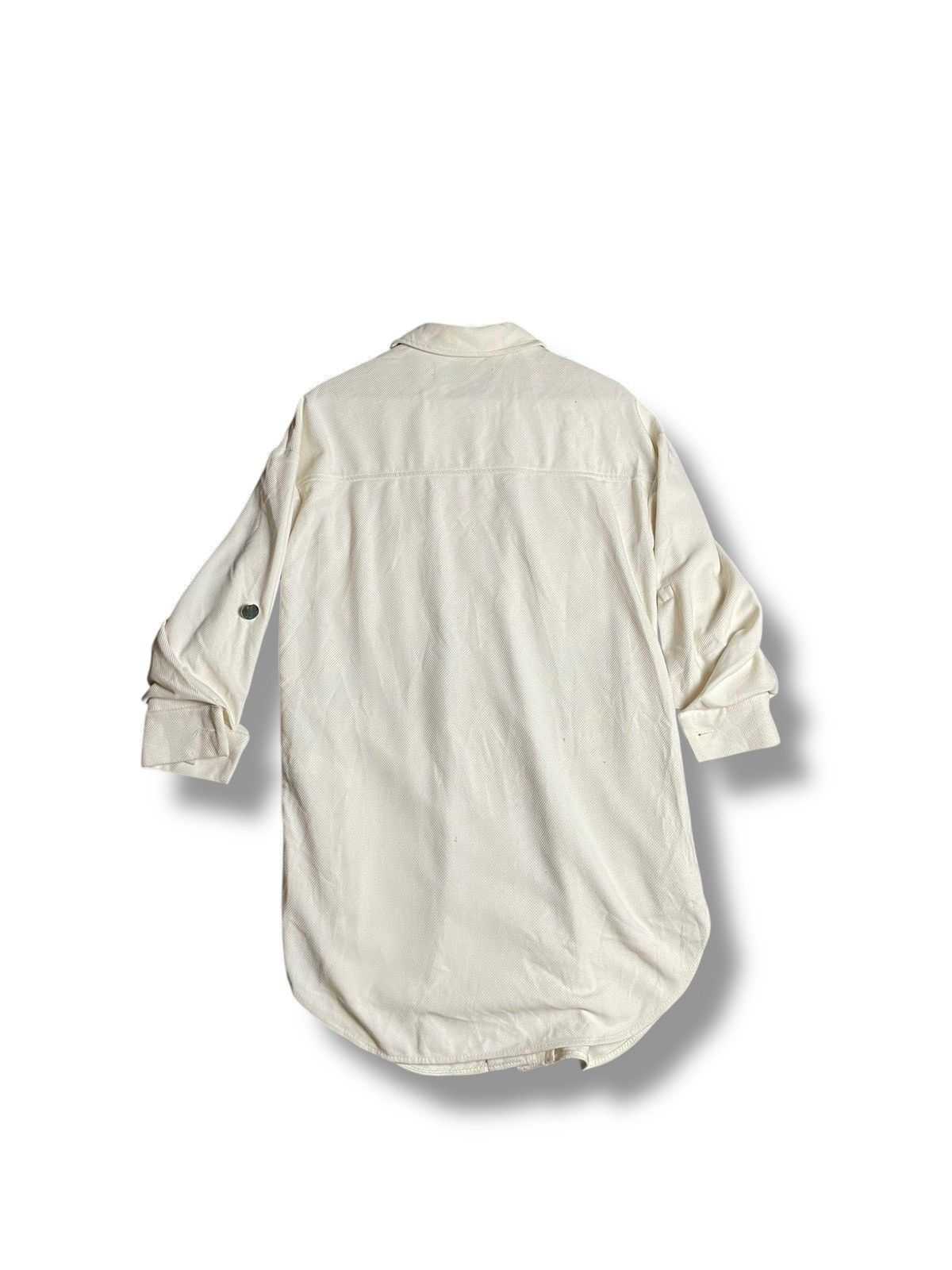 Vintage × Zara Zara Oversized Shirt Coat (28) Size US S / EU 44-46 / 1 - 5 Thumbnail