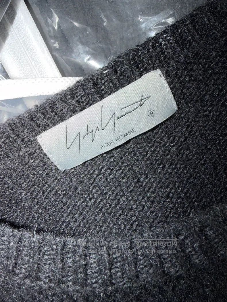 Yohji Yamamoto Yohji Yamamoto Zip construction sweater Size US L / EU 52-54 / 3 - 4 Thumbnail