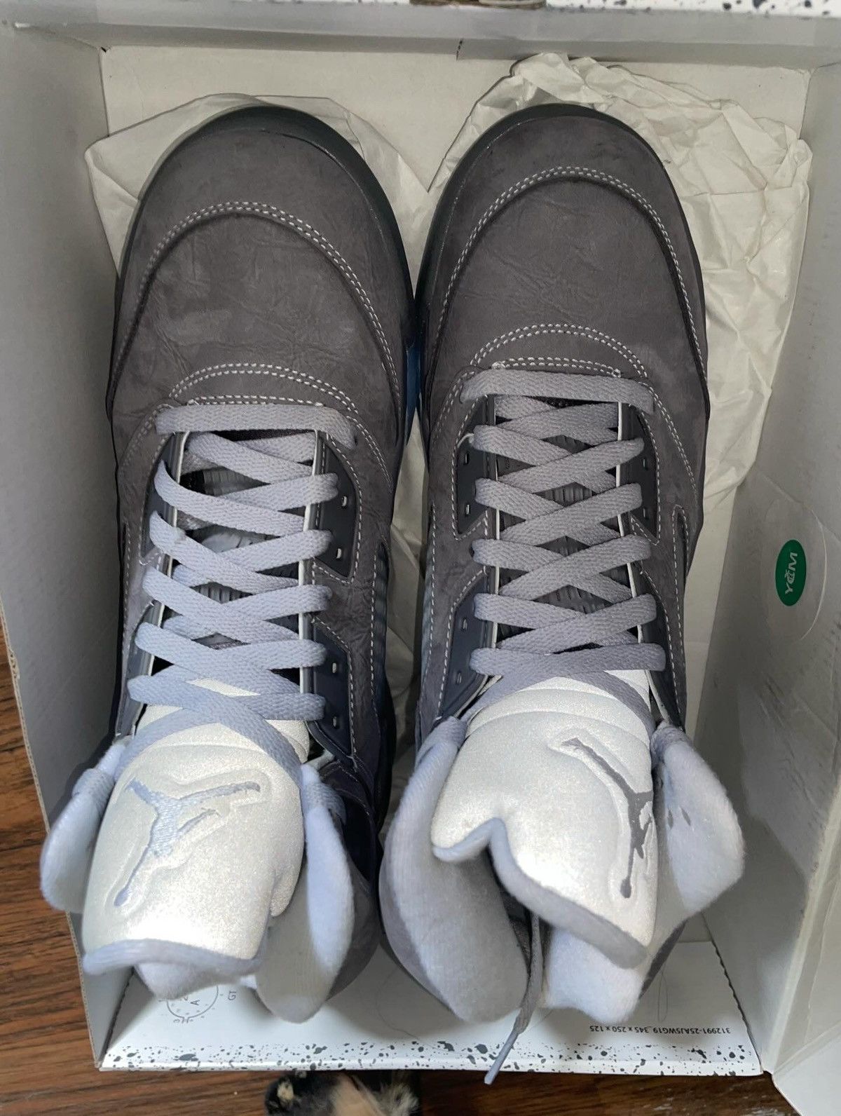 Jordan Brand Jordan 5 wolf grey size 10 Size US 10 / EU 43 - 10 Thumbnail