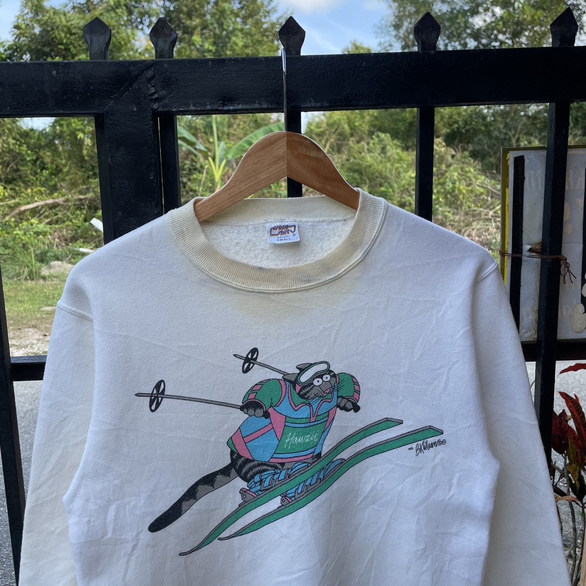 Vintage 🔥Vintage 80s Crazy Shirt Bkaliban Hawaii Jumper Sweatshirts Size US XS / EU 42 / 0 - 5 Thumbnail