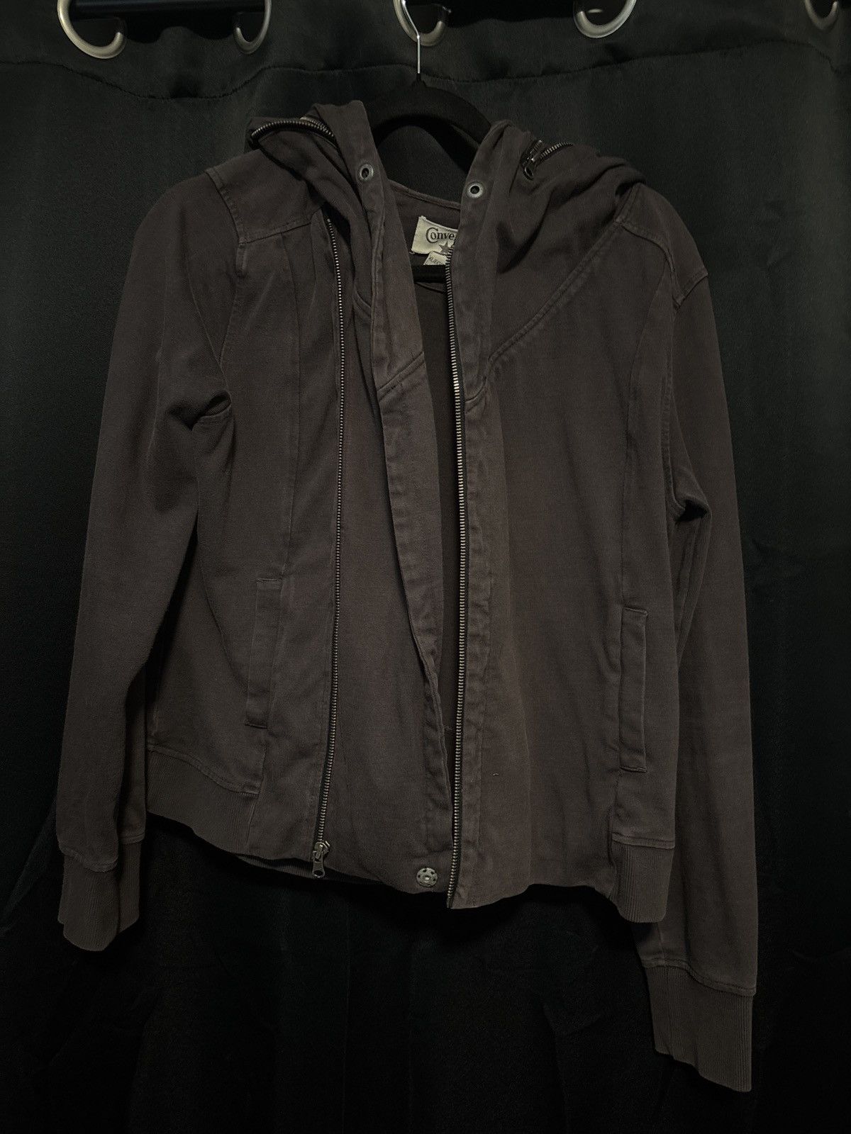 Converse Vintage Converse asymmetrical Zip Up Size US M / EU 48-50 / 2 - 2 Thumbnail