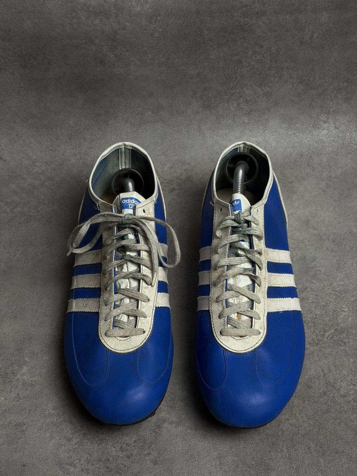Adidas Vintage 70s Adidas Cross Country Spikes Made in France Rare Size US 14 / EU 47 - 3 Thumbnail