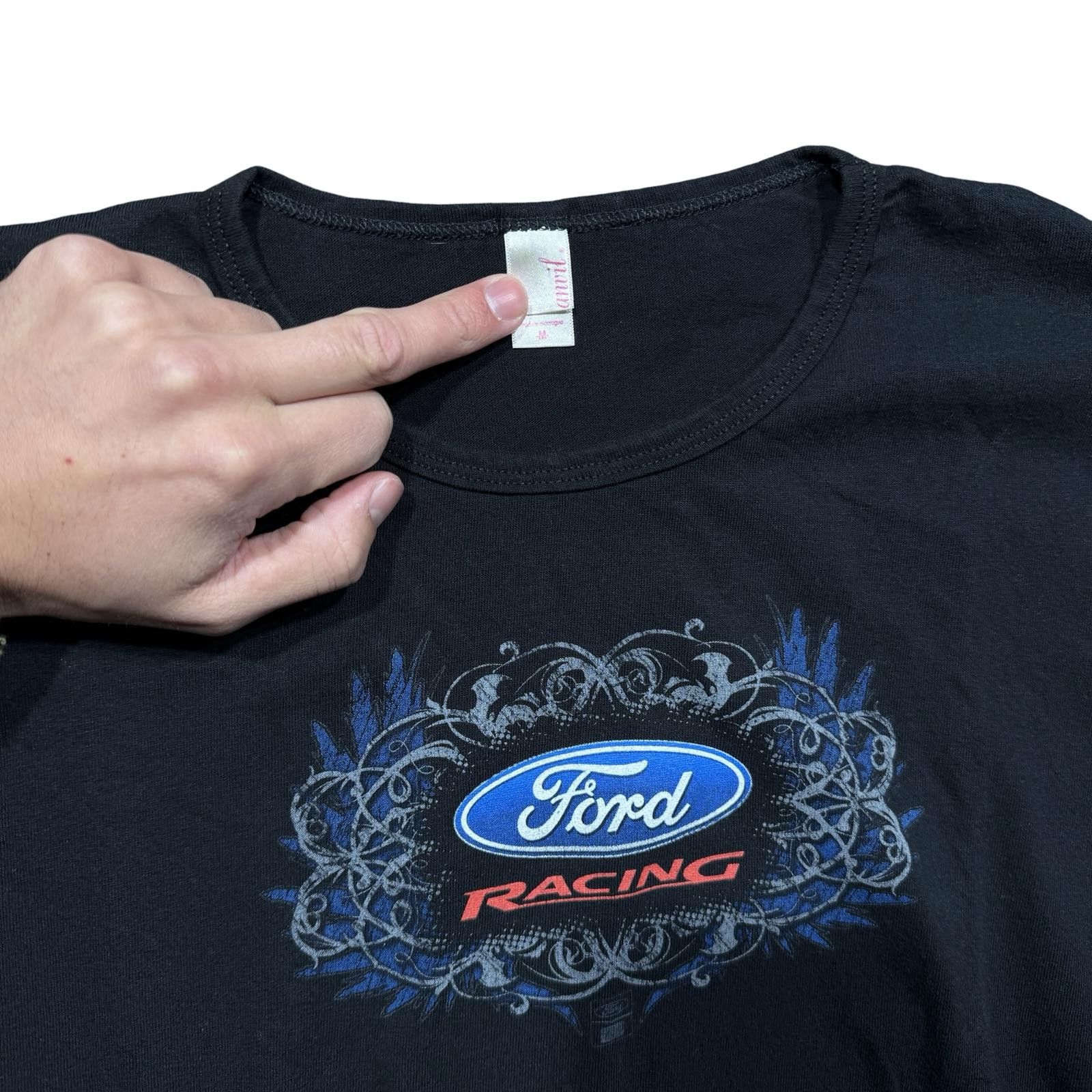 Ford Ford Racing Women's Y2K Graphic Tee Size US M / EU 48-50 / 2 - 2 Thumbnail
