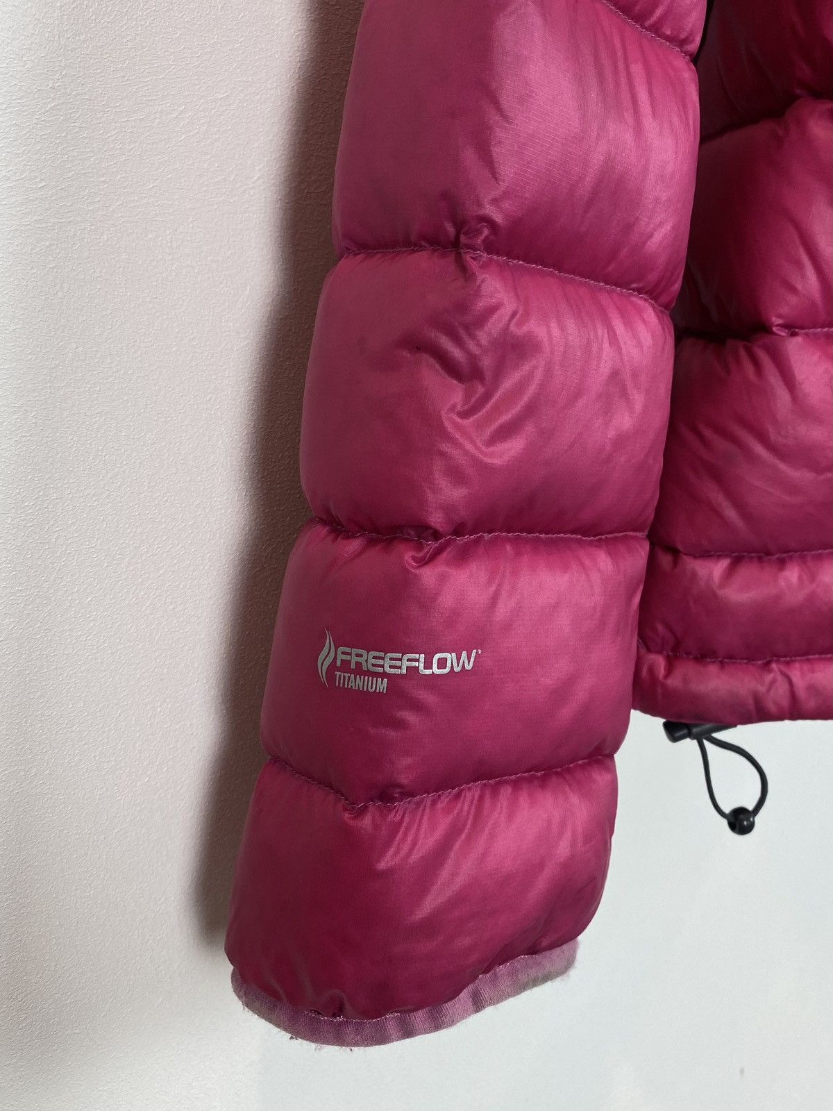 Montane Montane Freeflow Titanium Womens Goose Down Jacket Size UK16 Size XL / US 12-14 / IT 48-50 - 3 Thumbnail
