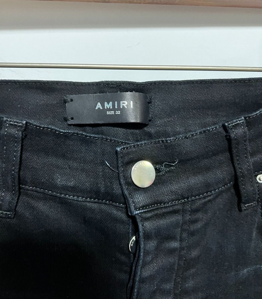 Amiri Amiri Painted Art Jeans-2506 Size US 32 / EU 48 - 3 Thumbnail
