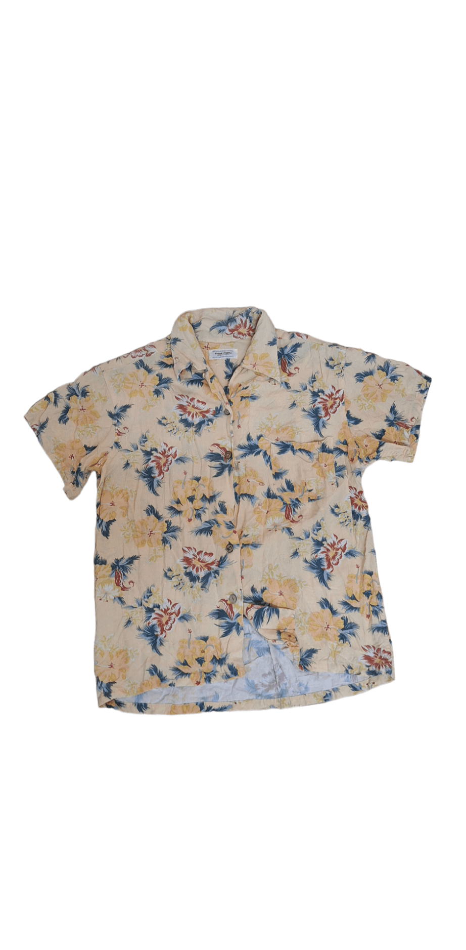 45rpm × Japanese Brand Vintage 45rpm Studio Hawaii Floral Shirt Size US S / EU 44-46 / 1 - 1 Thumbnail