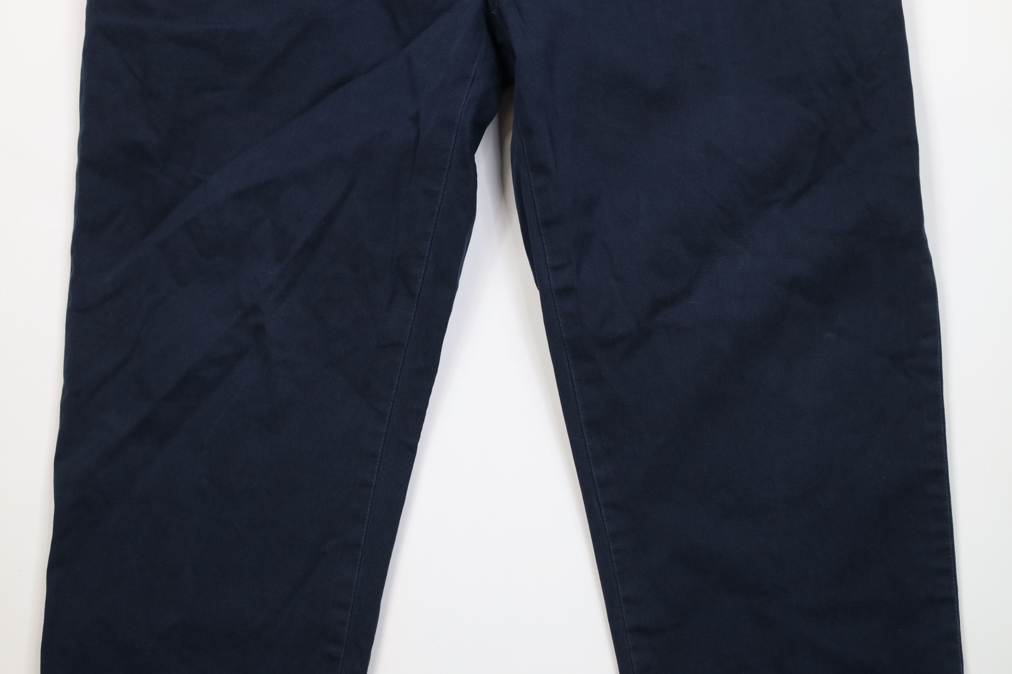 Ralph Lauren Vintage 90s Ralph Lauren Ethan Heavy Wide Leg Chino Pants Size US 38 / EU 54 - 3 Thumbnail