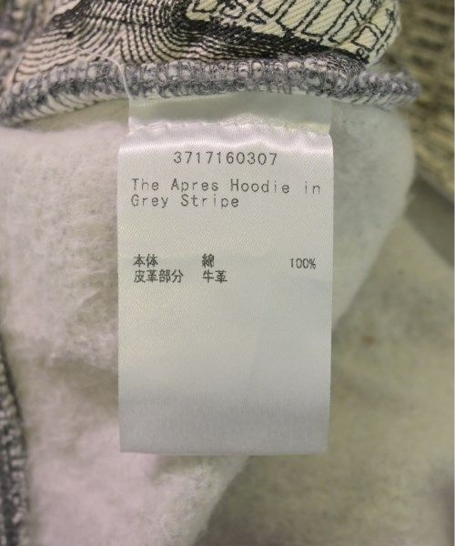 Taylor Stitch The Apres Hoodie in Grey Stripe Size US S / EU 44-46 / 1 - 7 Thumbnail