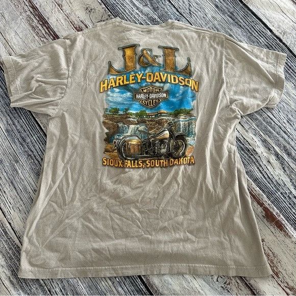 Harley Davidson Harley Davidson Sioux Falls, SD Short Sleeve Shirt Size US M / EU 48-50 / 2 - 5 Thumbnail