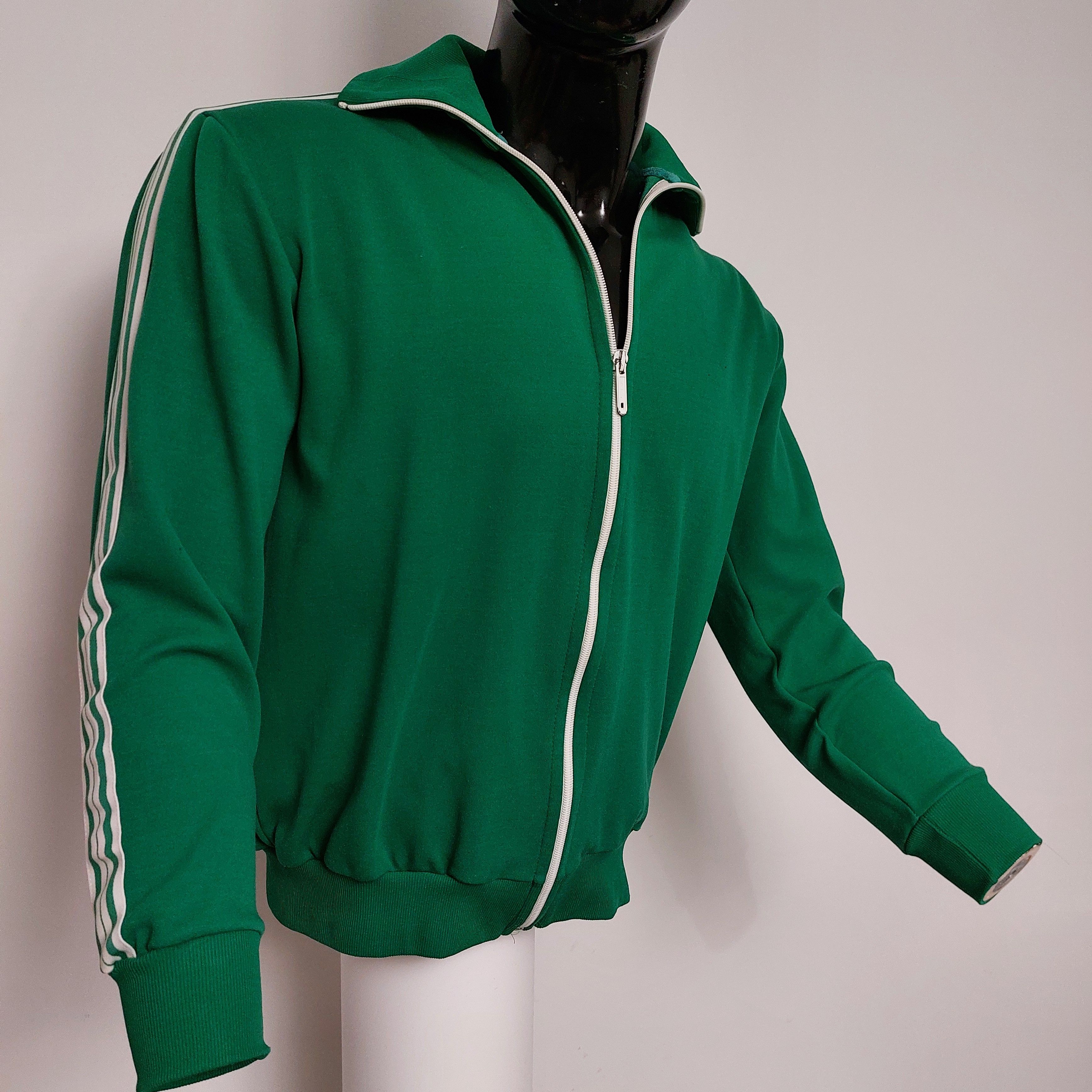 Vintage 1970s Vintage Grasshoppers Track Jacket Made in West Germany Size US L / EU 52-54 / 3 - 2 Thumbnail