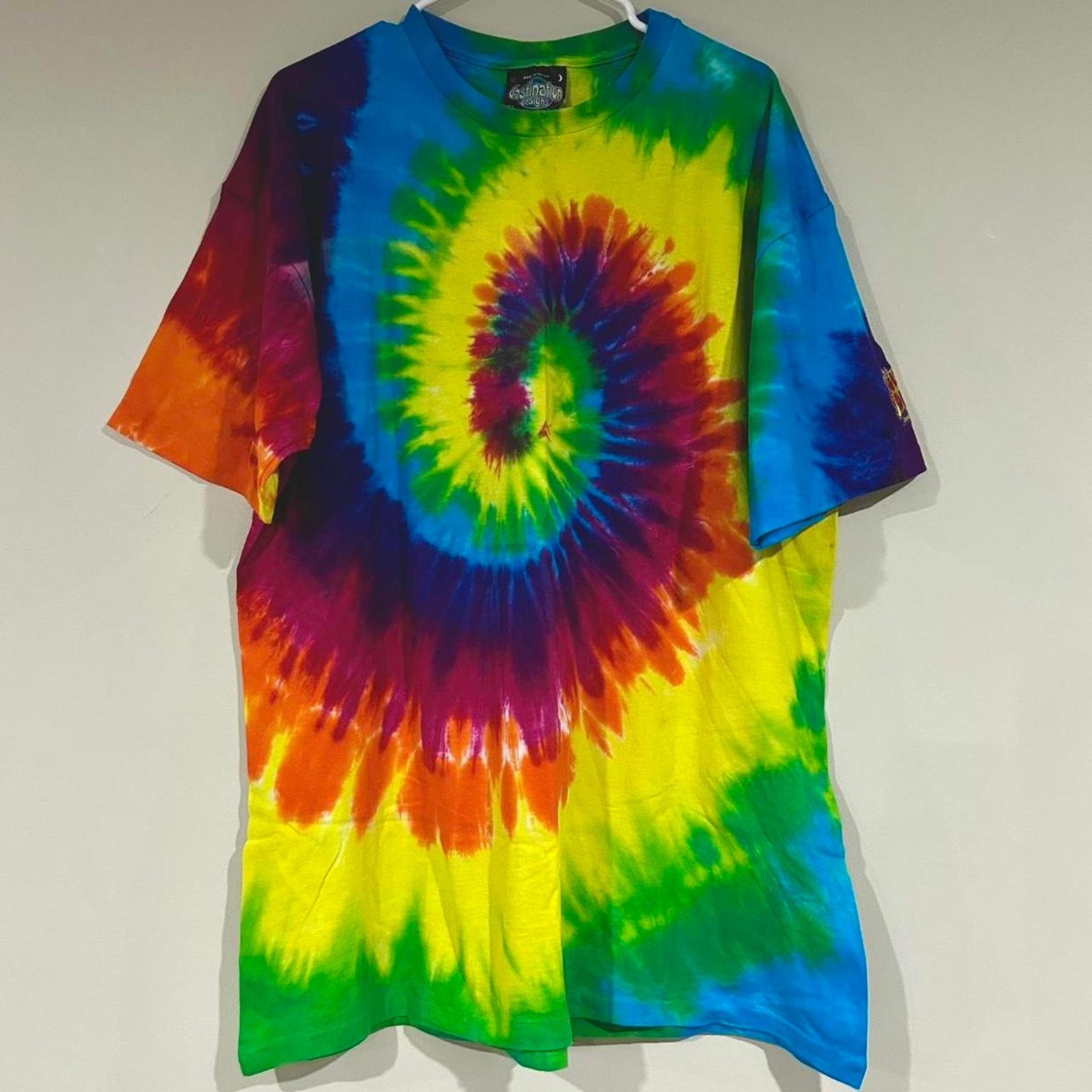 Other Vintage Sour Dudes Candy Tie Dye Shirt Size US XL / EU 56 / 4 - 1 Thumbnail