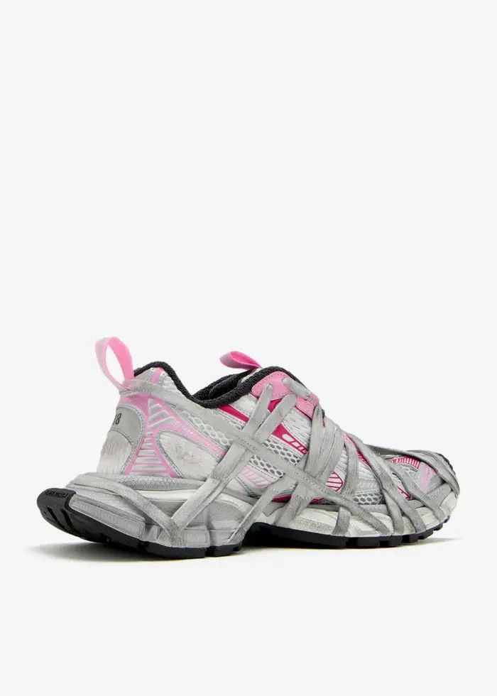 Balenciaga o1s1wg110426 3XL Extreme Lace Sneakers in Multicolor Size US 10 / IT 40 - 4 Thumbnail