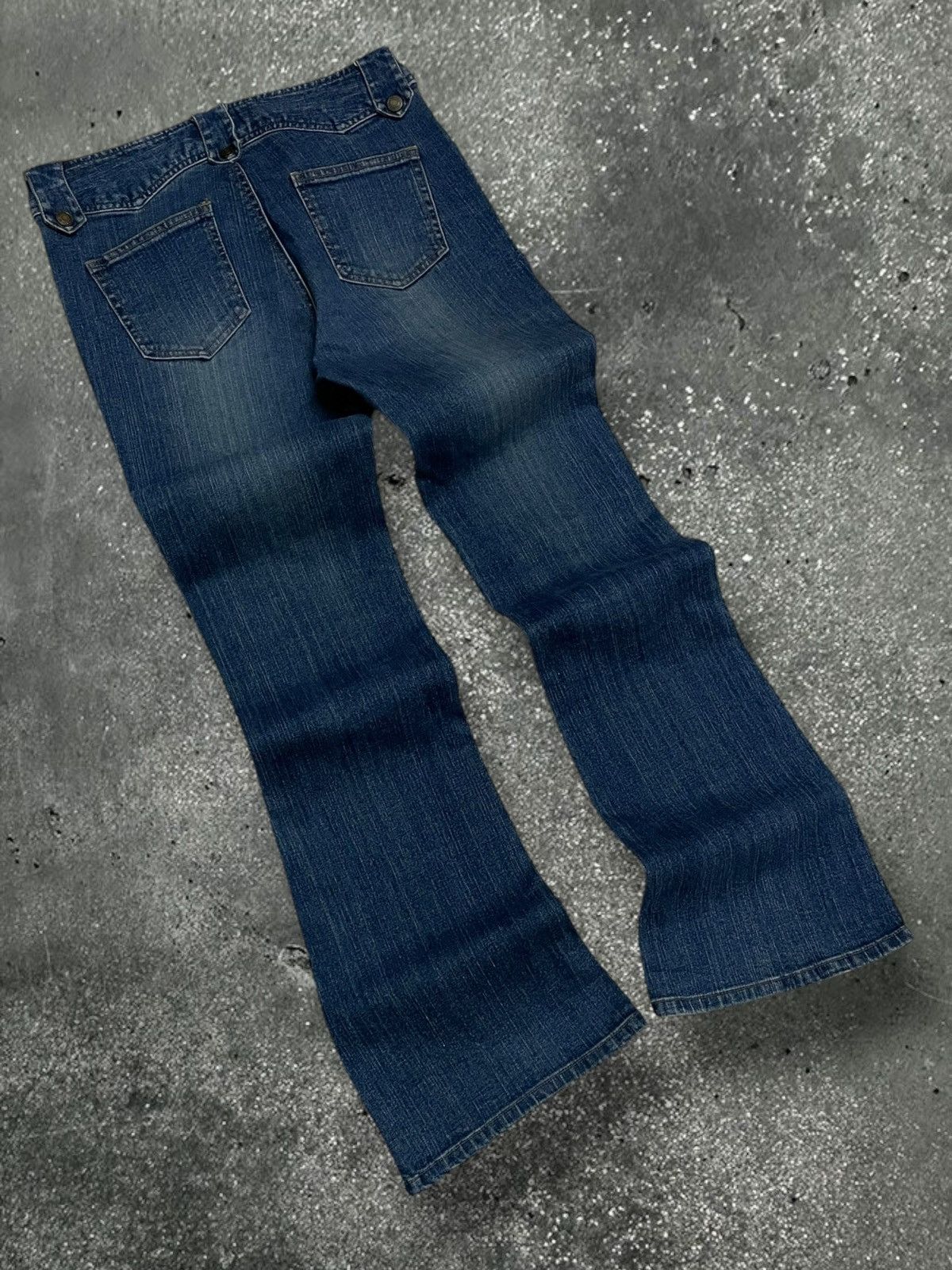 Tornado Mart Vintage 1990s Japan Designer Jkg Og Retro Cowboy Style Denim Size US 30 / EU 46 - 8 Thumbnail