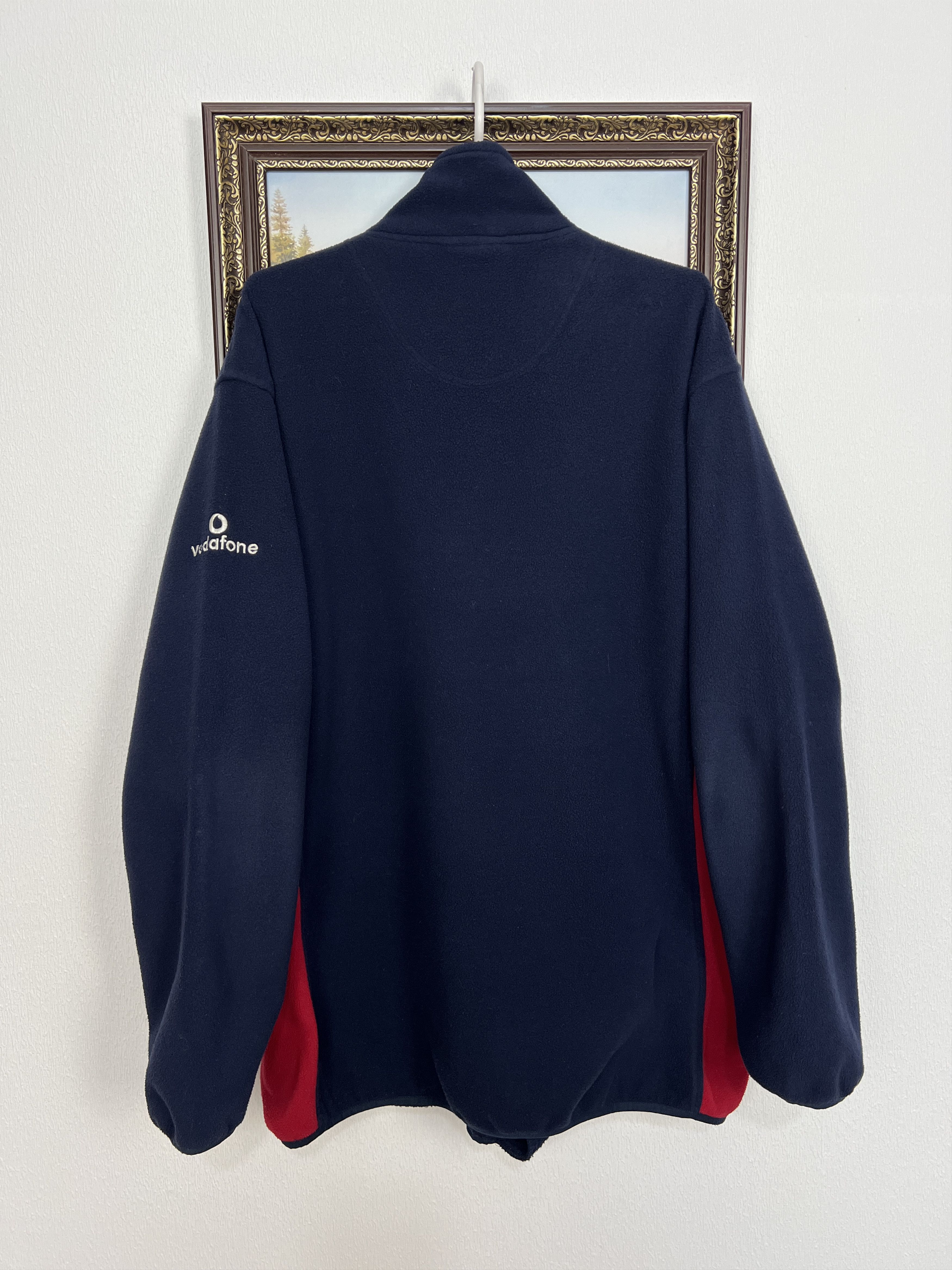 Umbro Vintage Manchester United Fleece Jacket Soccer Track Top Size US XXL / EU 58 / 5 - 9 Thumbnail