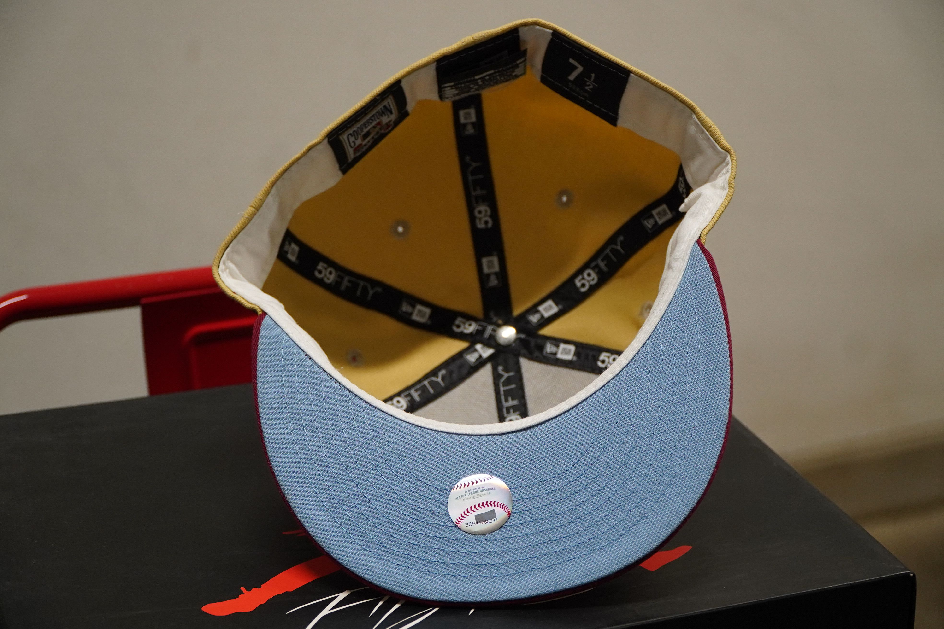 New Era Cincinnati Reds Los Rojos New Era - 7 1/2 Size ONE SIZE - 3 Thumbnail