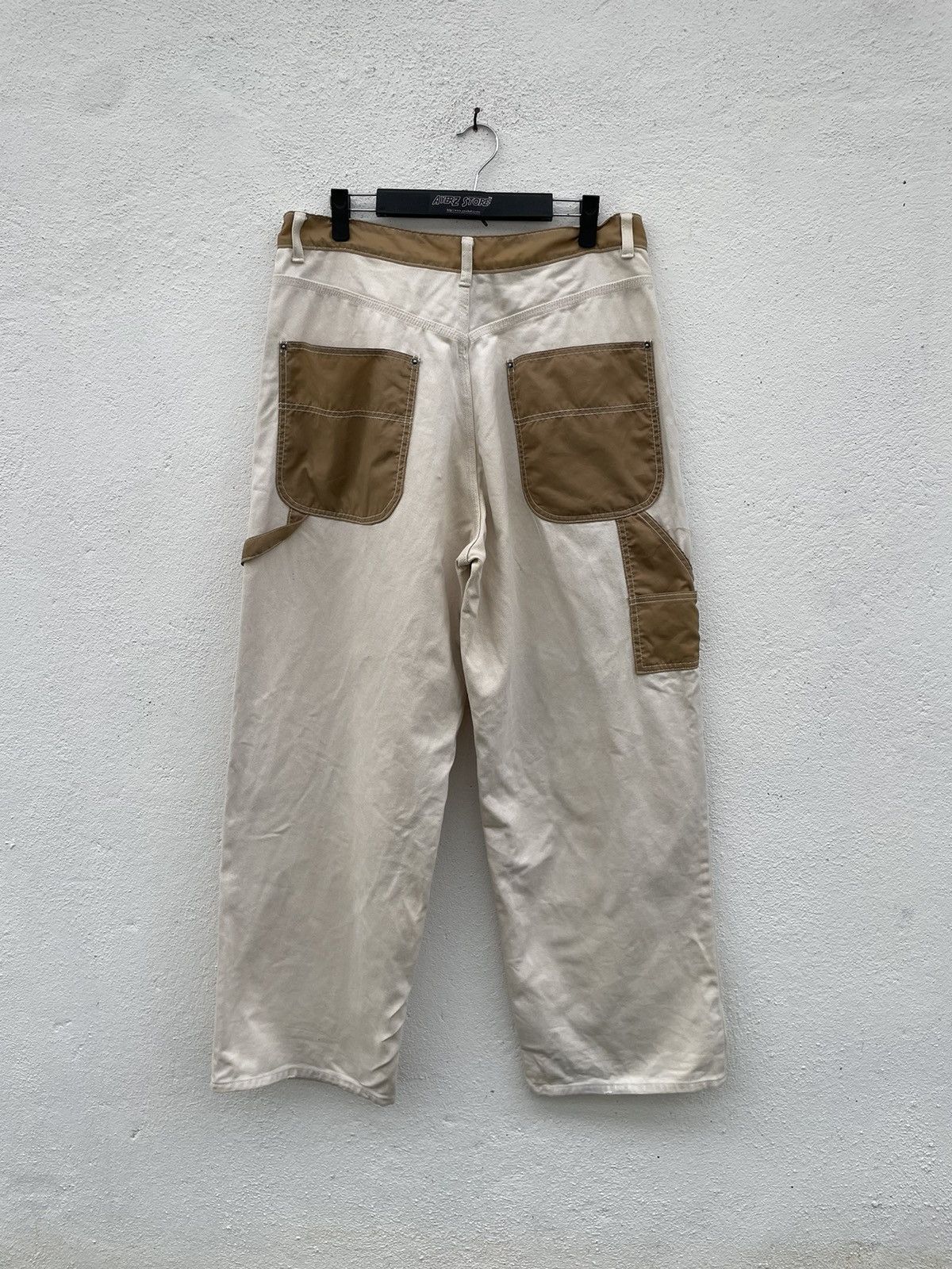 Japanese Brand Piko Baggu Carpenter Pants Size US 33 - 6 Thumbnail
