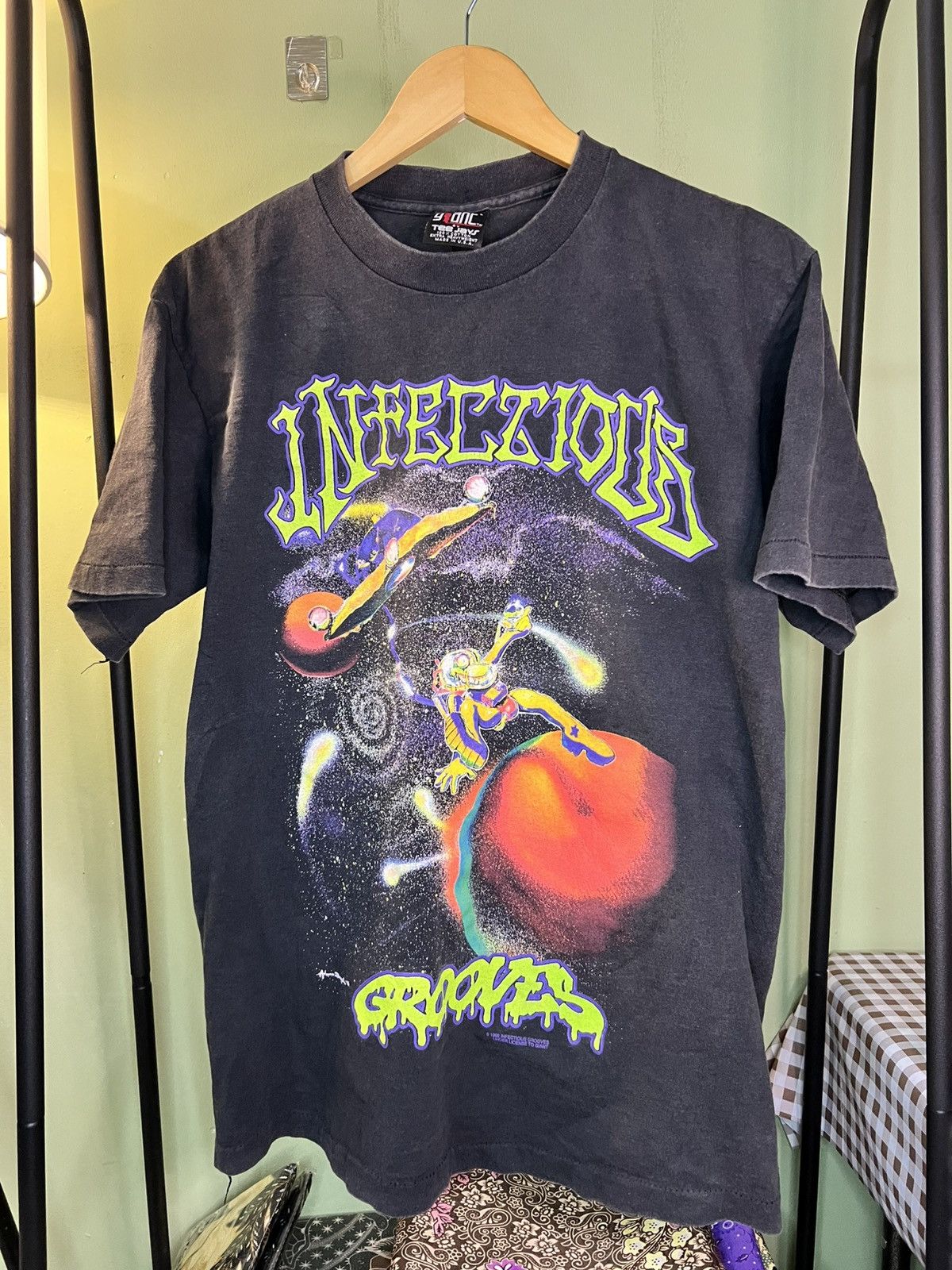 Vintage Infectious Grooves Band Tee, image size:1200x1600