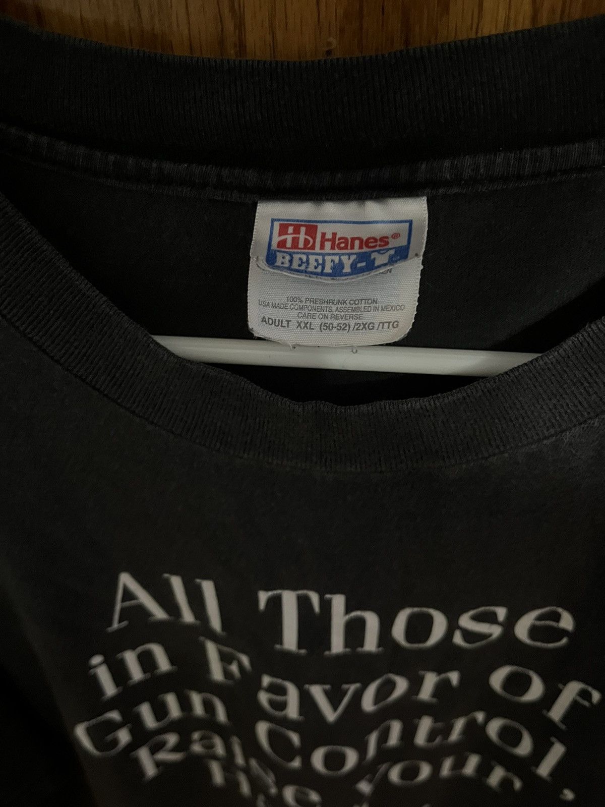 Hanes All in favor Size US XXL / EU 58 / 5 - 2 Thumbnail