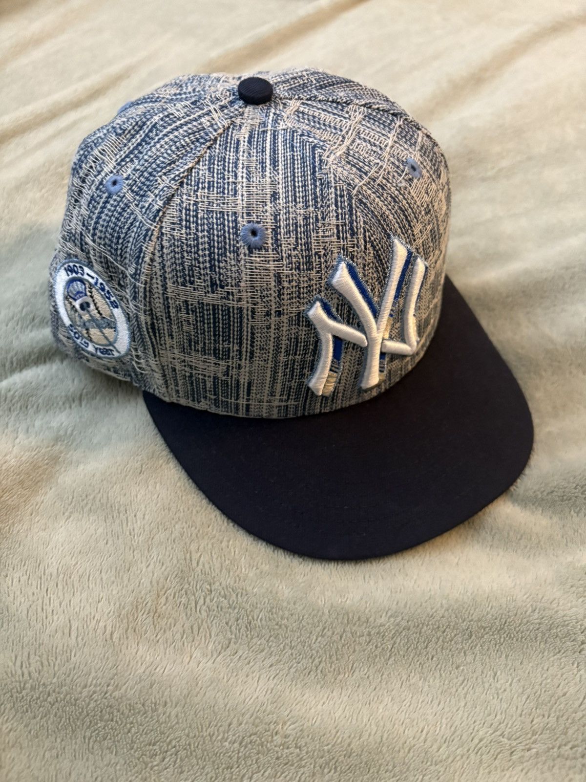 Japanese Brand × New Era NEW ERA Fitted Long Brim Hat Cap 7