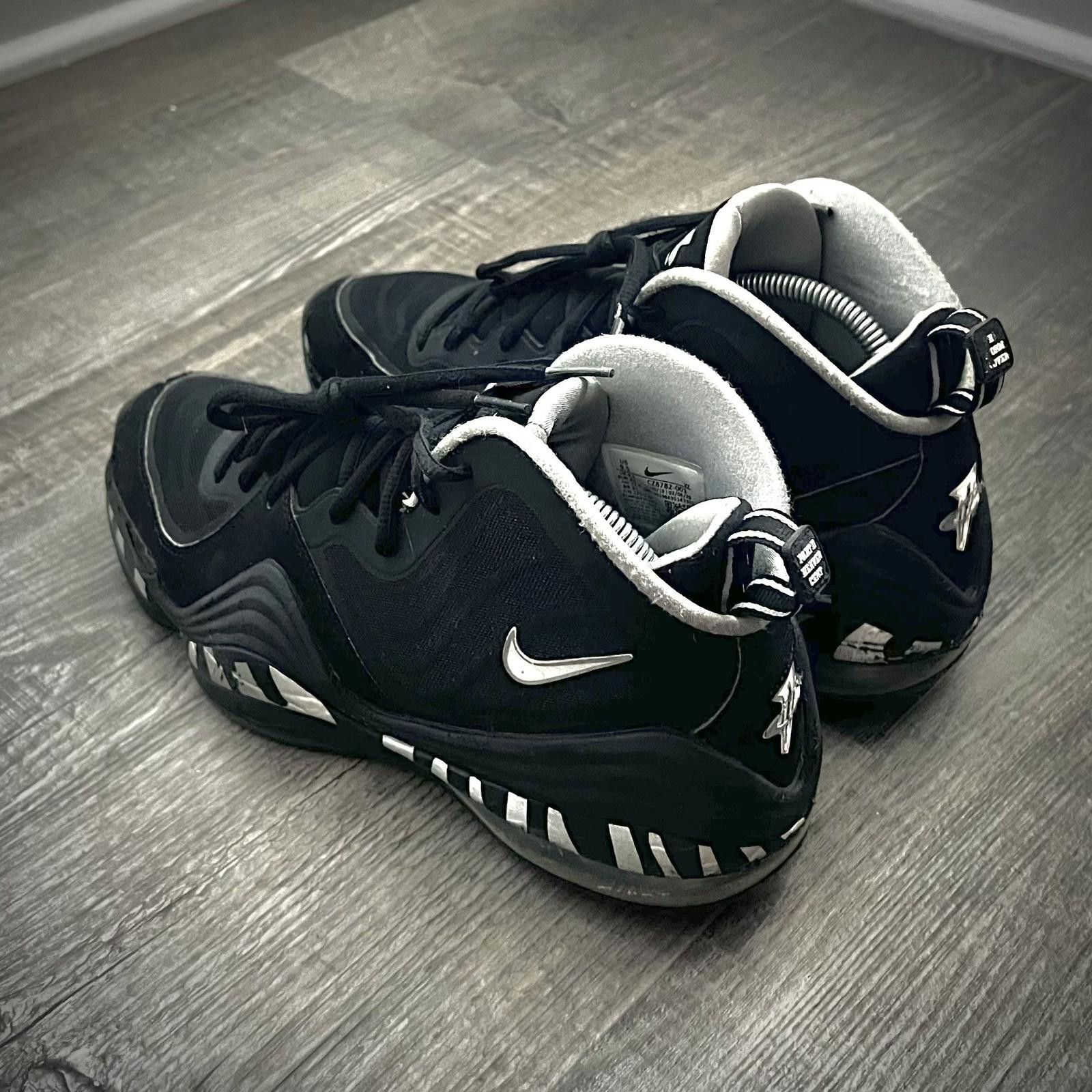 Nike NIKE • Air Penny 5 "2020 Black Silver" (9.5M) Size US 9.5 / EU 42-43 - 12 Thumbnail