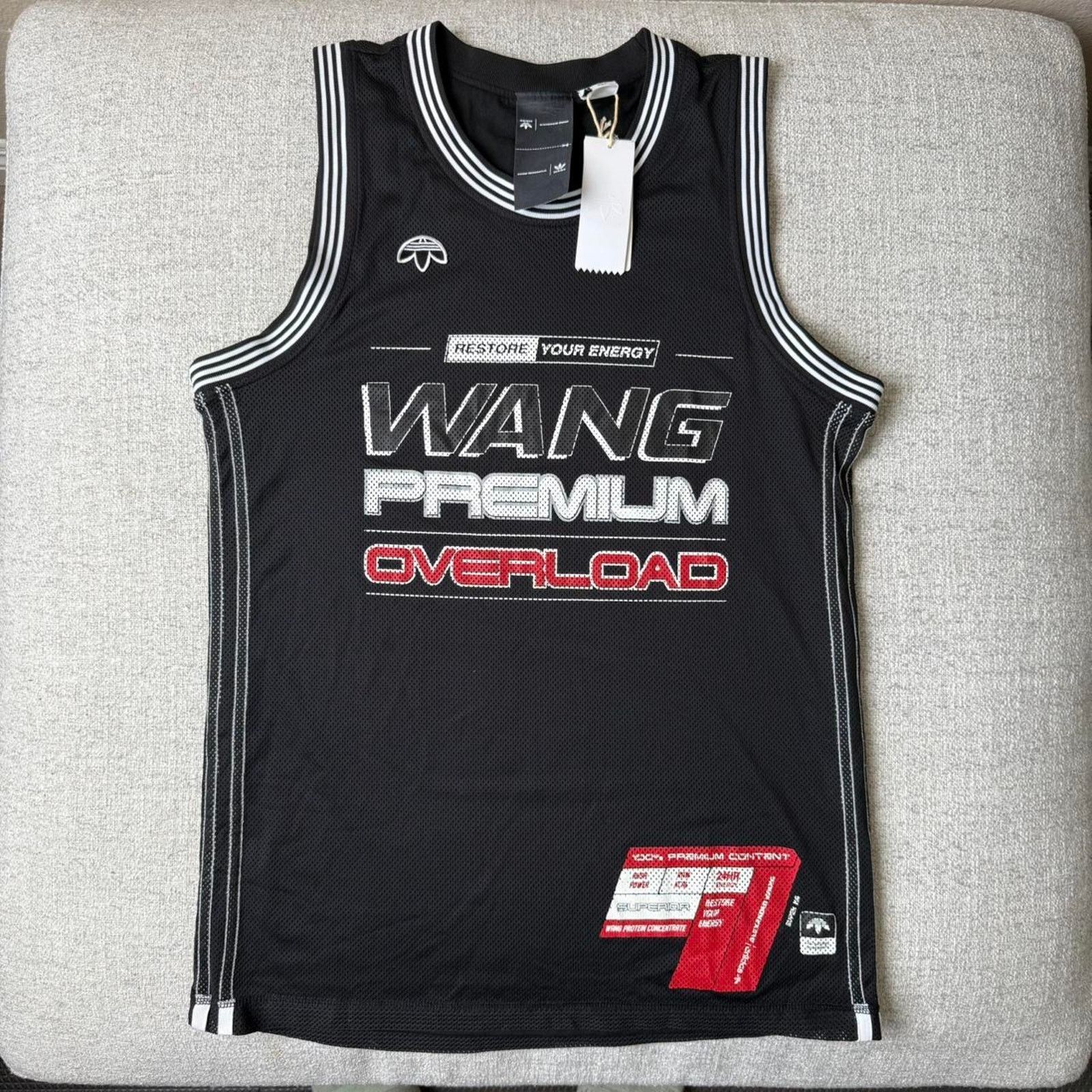 Alexander Wang Alexander wang x adidas basketball Size US M / EU 48-50 / 2 - 1 Thumbnail