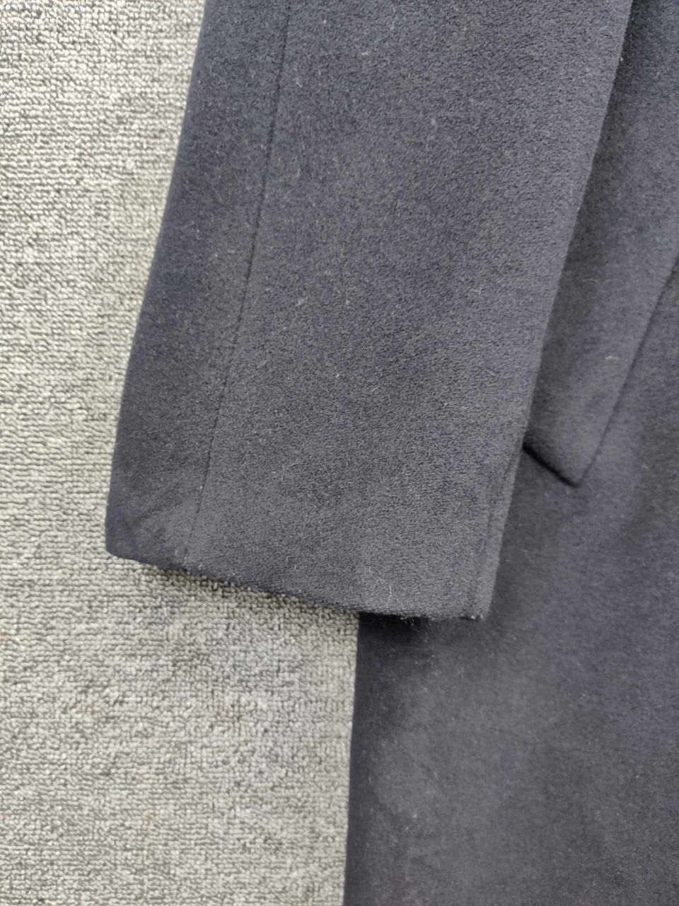 Missoni Vintage Missoni Uomo Double Breasted Soft Wool Long Coat Size US L / EU 52-54 / 3 - 4 Thumbnail