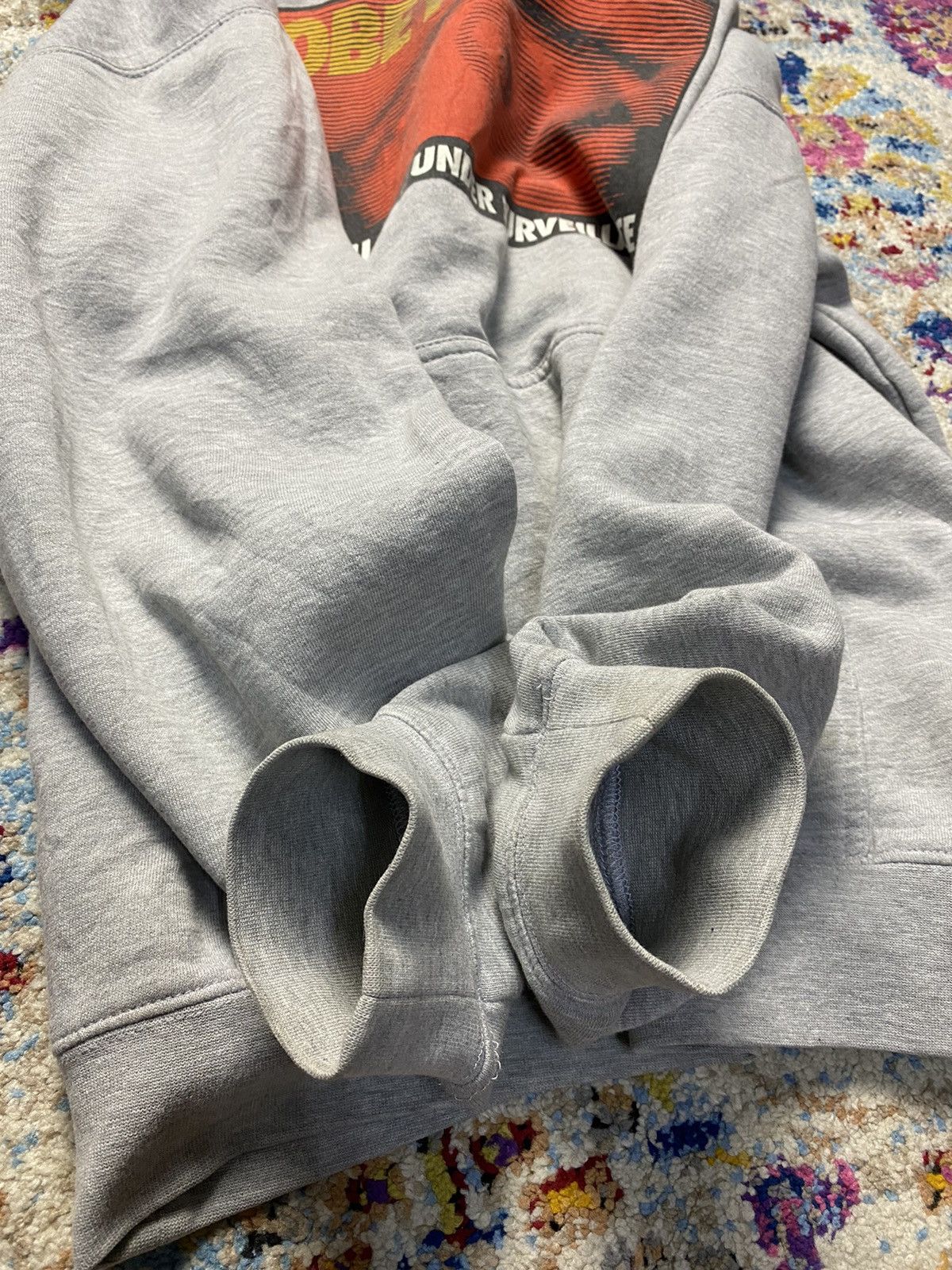 Obey Obey Hoodie Sweatshirt "Surveillance Eye" Heather Grey Size US M / EU 48-50 / 2 - 5 Thumbnail
