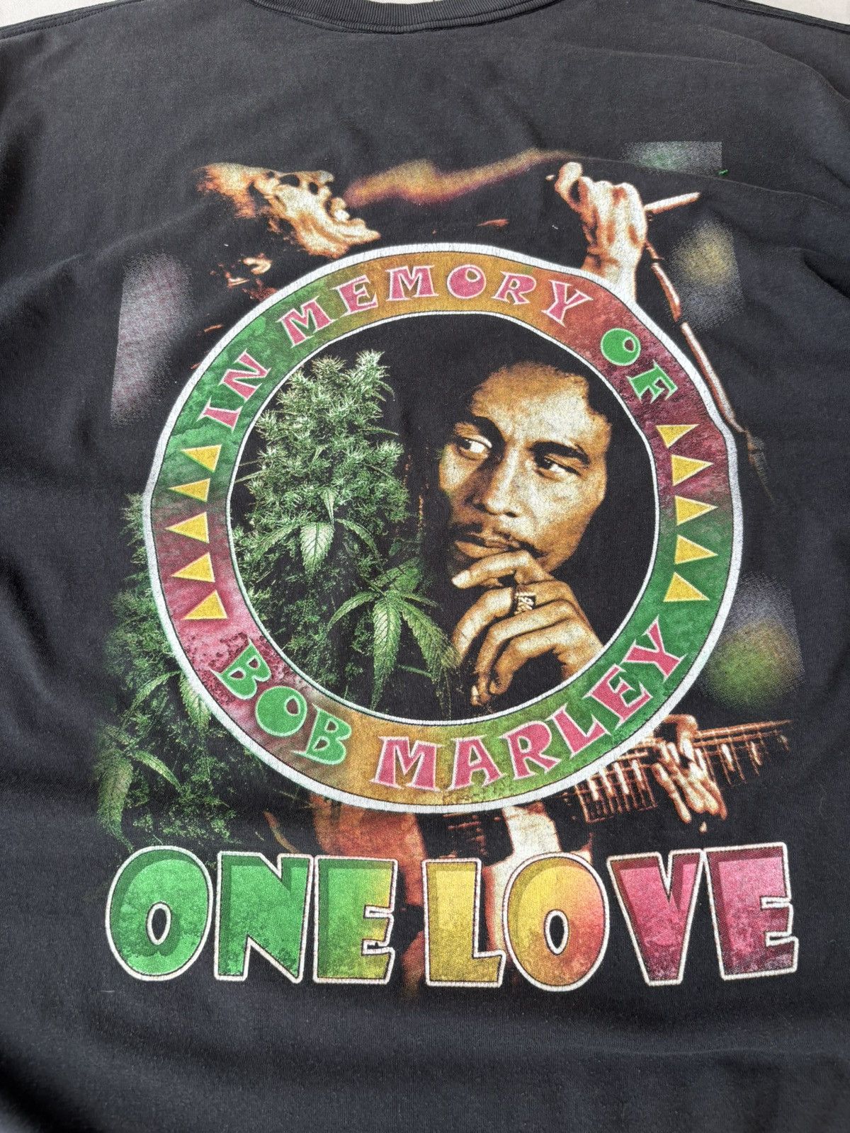 Rap Tees Vintage Bob Marley Rap Tee Size US L / EU 52-54 / 3 - 7 Thumbnail
