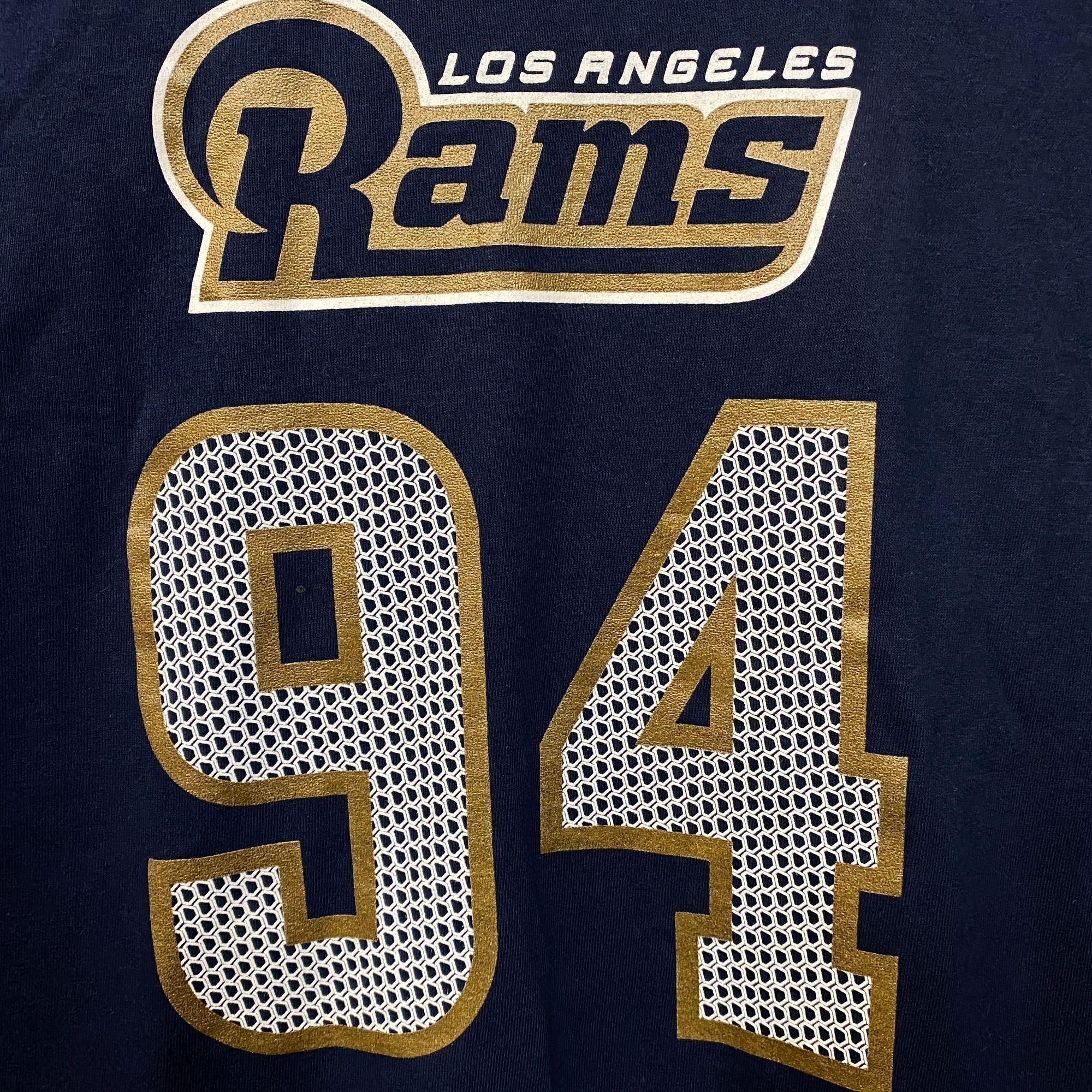 NFL Team Apparel Los Angeles Rams Robert Quinn #94 T-Shirt Large Size US L / EU 52-54 / 3 - 2 Thumbnail