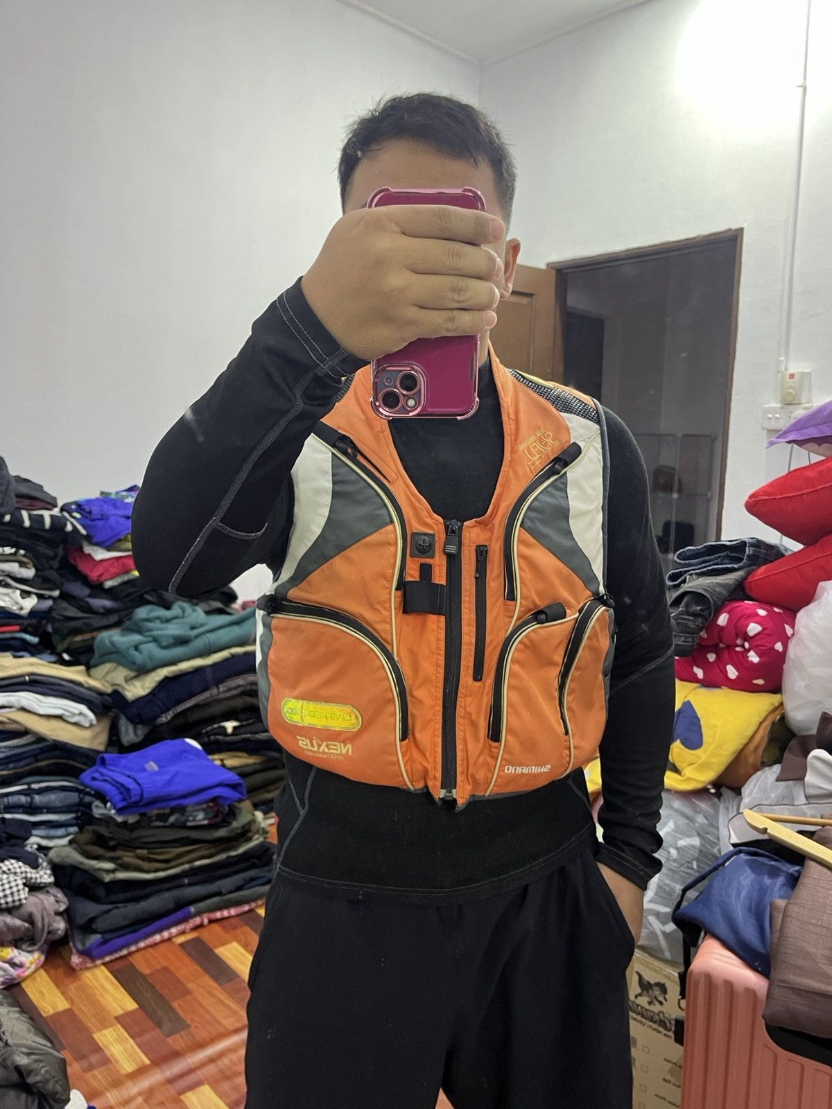 Shimano Nexus Limited Pro Fishing Vest