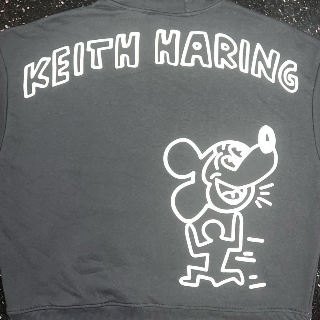 Disney Disney X Keith Haring Pullover Hoodie Swestshirt Size L / US 10 / IT 46 - 12 Thumbnail