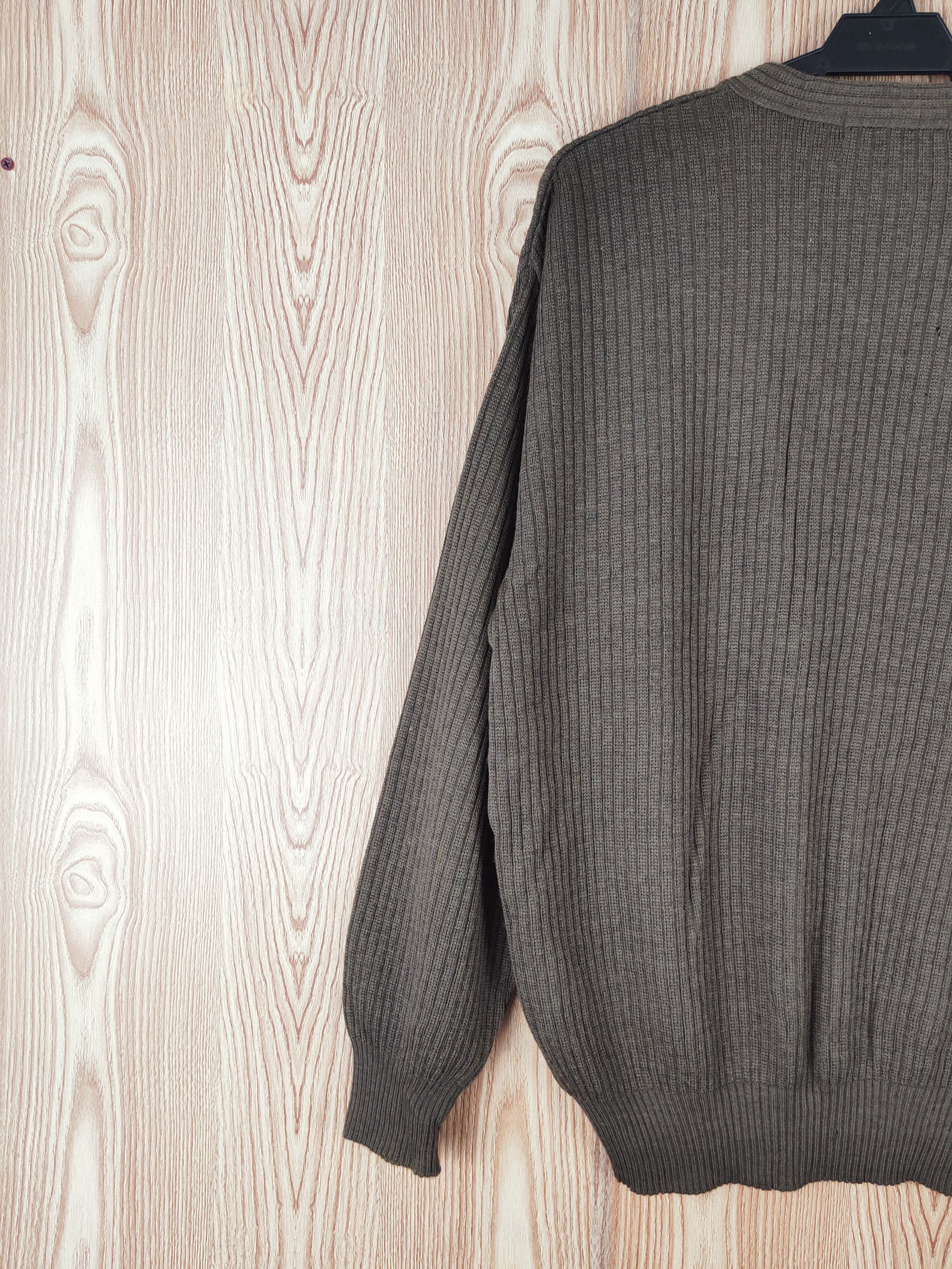 Vintage FerraMosca Italy designer ripped Knitwear Sweatshirts #W030 Size US L / EU 52-54 / 3 - 11 Thumbnail