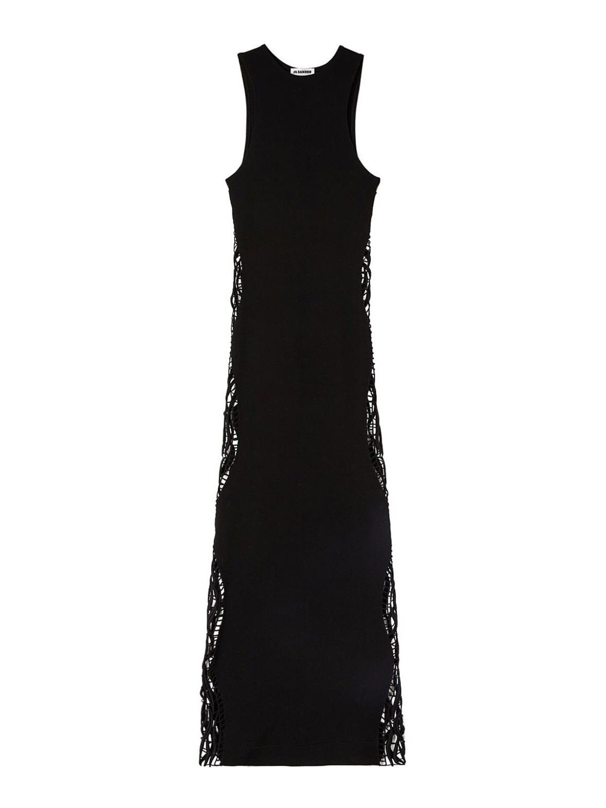 o1w1db10825 Sleeveless Dress in Black