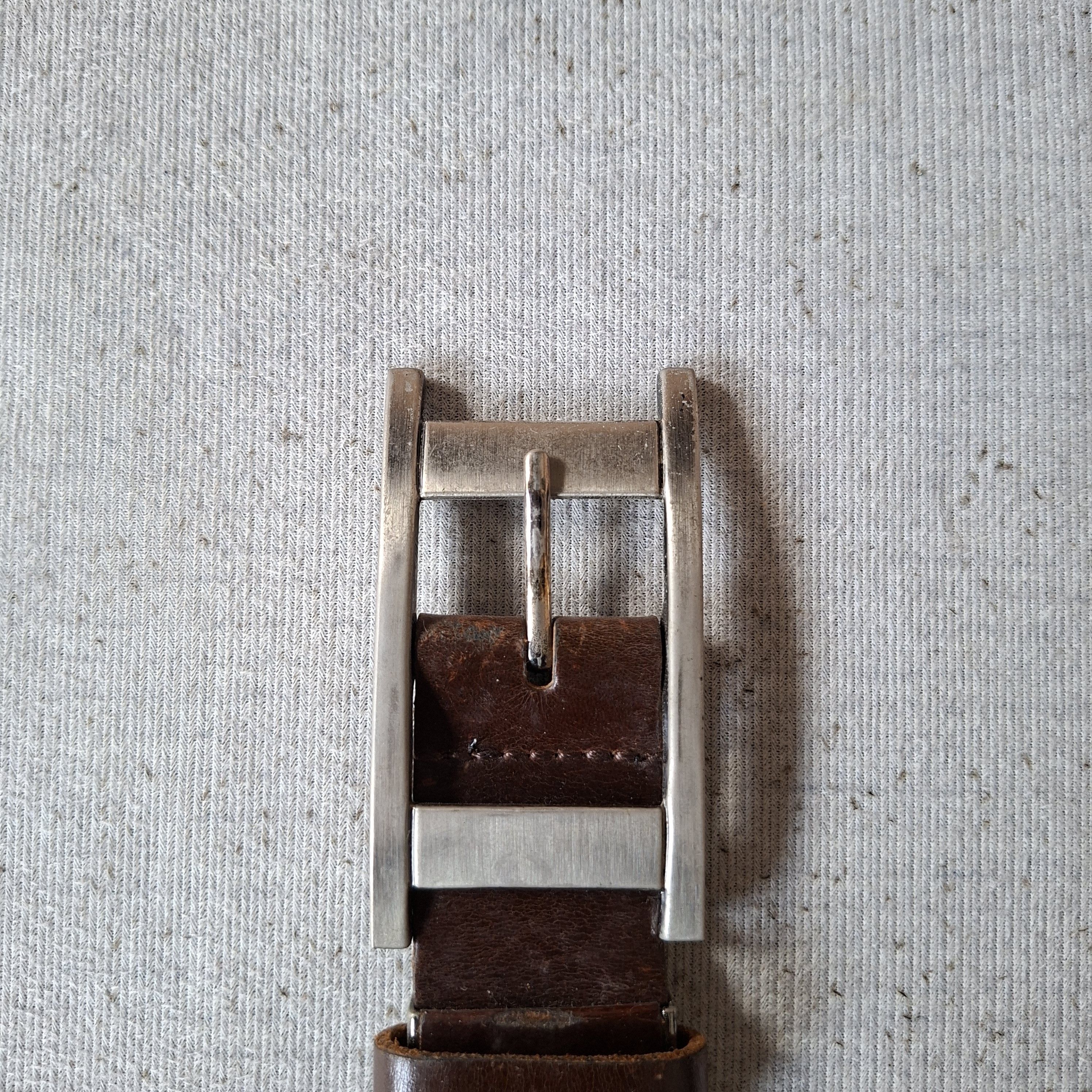 Tornado Mart ☠️ Comme ca ism garrison hole ring punk rock leather belt Size ONE SIZE - 3 Thumbnail