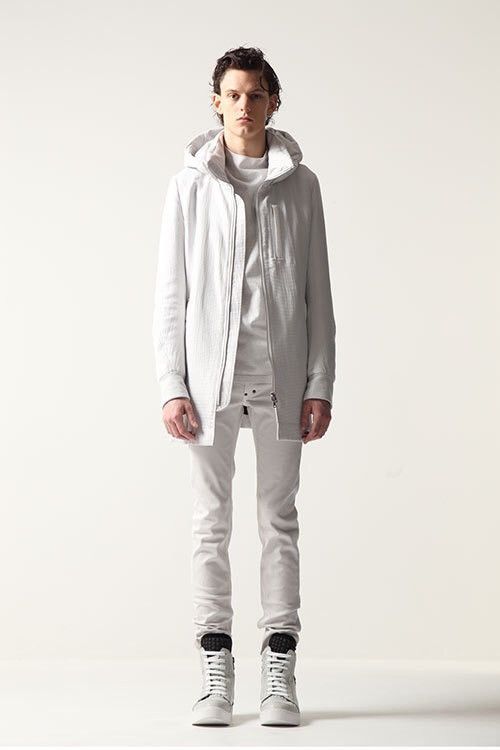 Diet Butcher Slim Skin 15/16AW - DBSS '' Feather to Snow '' collection pant Size US 29 - 1 Thumbnail