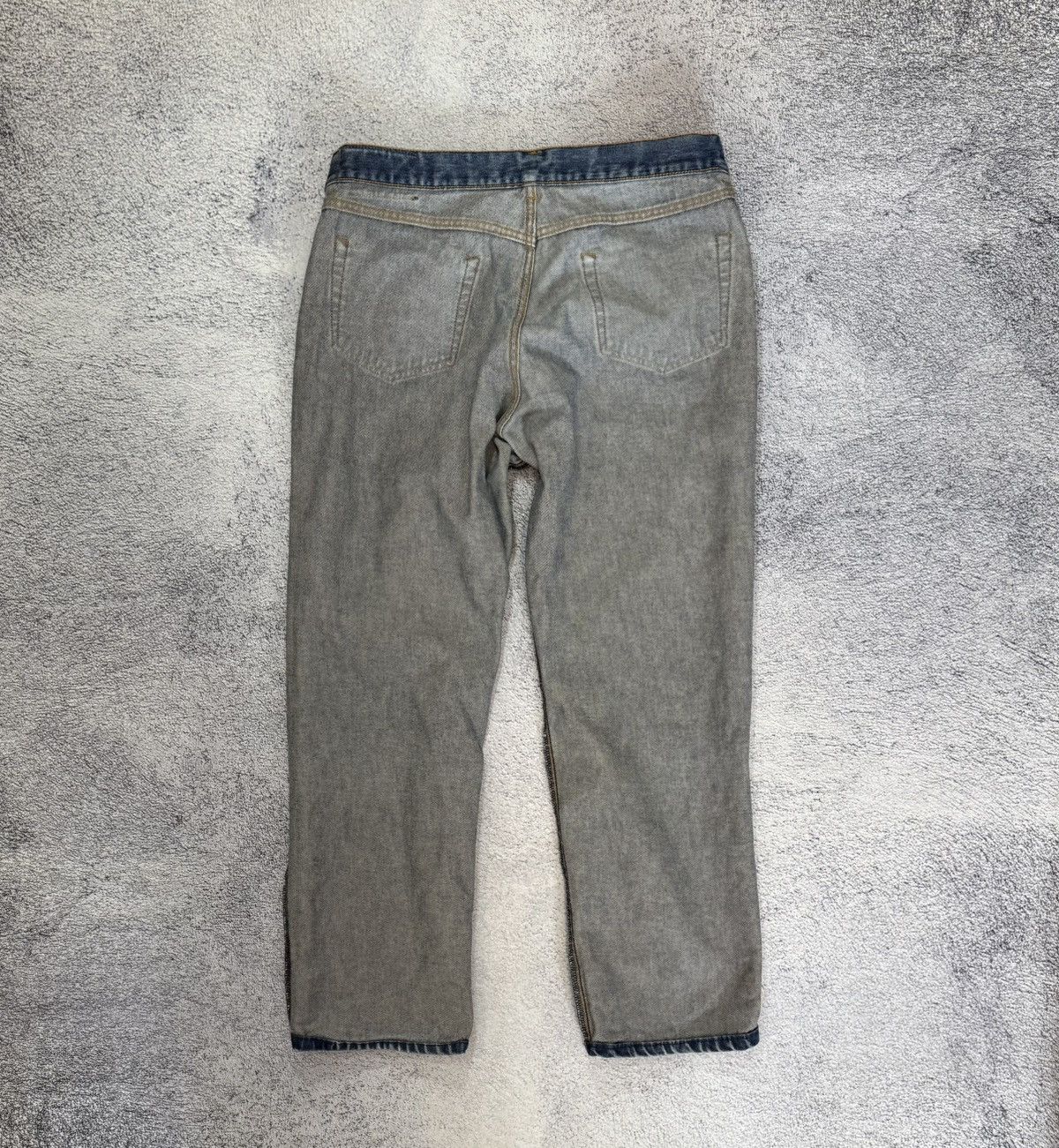 Paul & Shark Paul & Shark Yachting Jeans Men W36 Blue Denim Logo Italy Size US 36 / EU 52 - 16 Thumbnail