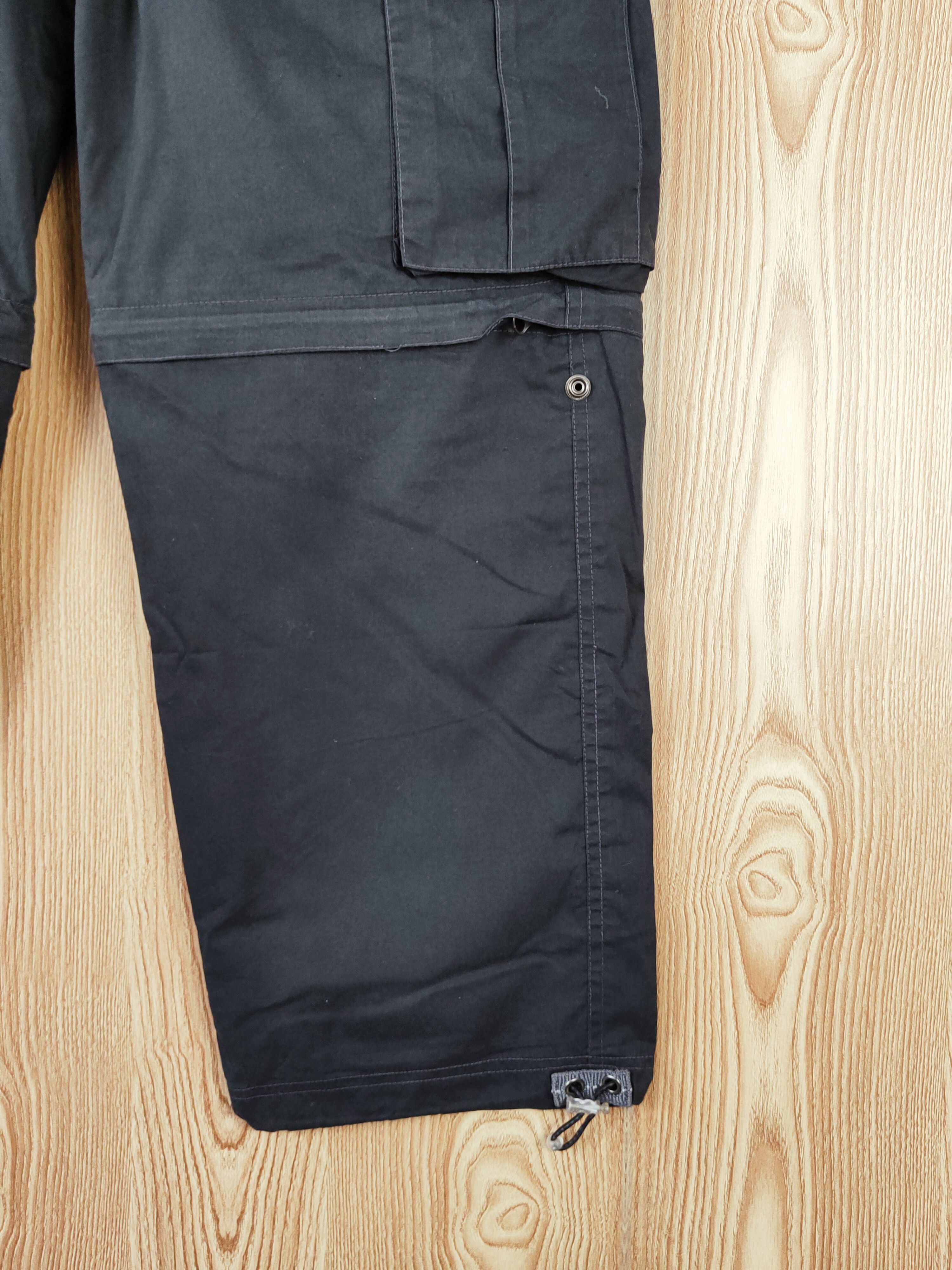 Japanese Brand Japanese Brand Black Multipocket Sweatpants #W635 Size US 30 / EU 46 - 7 Thumbnail