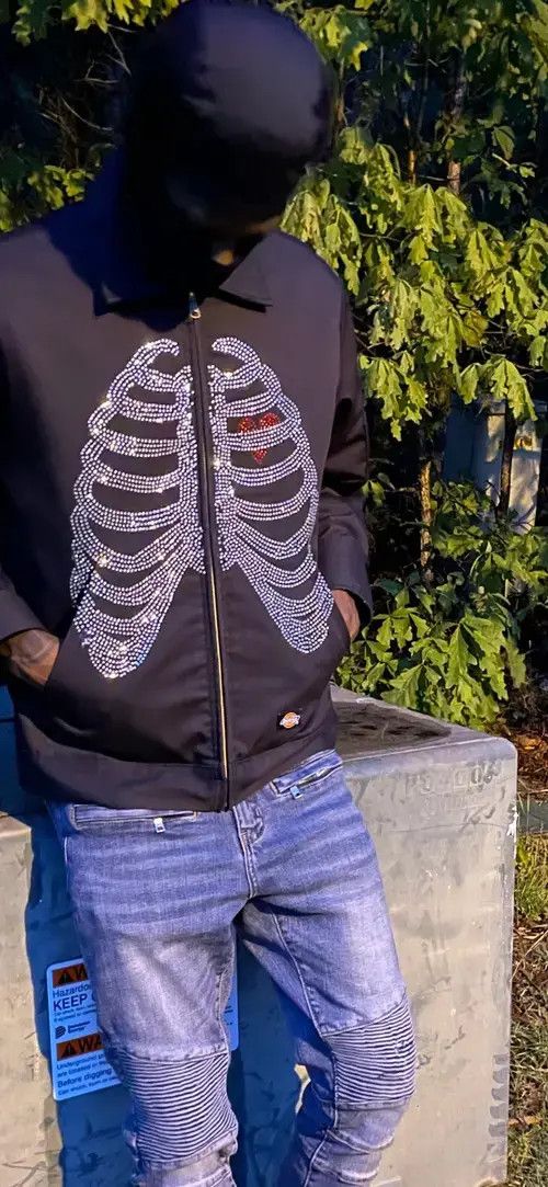 Other studio1six skeleton Dickies workjacket Size US M / EU 48-50 / 2 - 3 Thumbnail