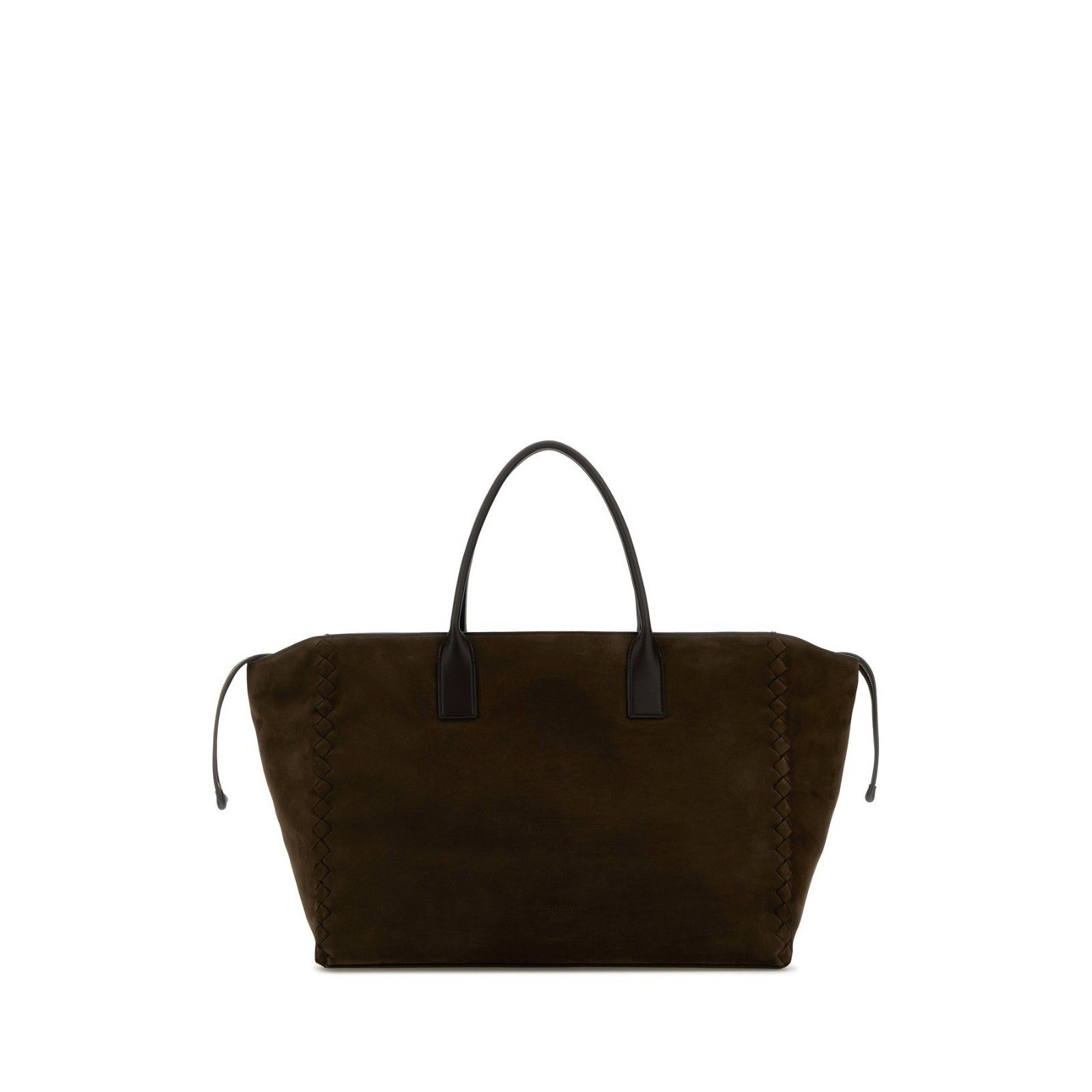 Bottega Veneta Large Cabat Dark Brown Nabuk Shopper Tote Bag