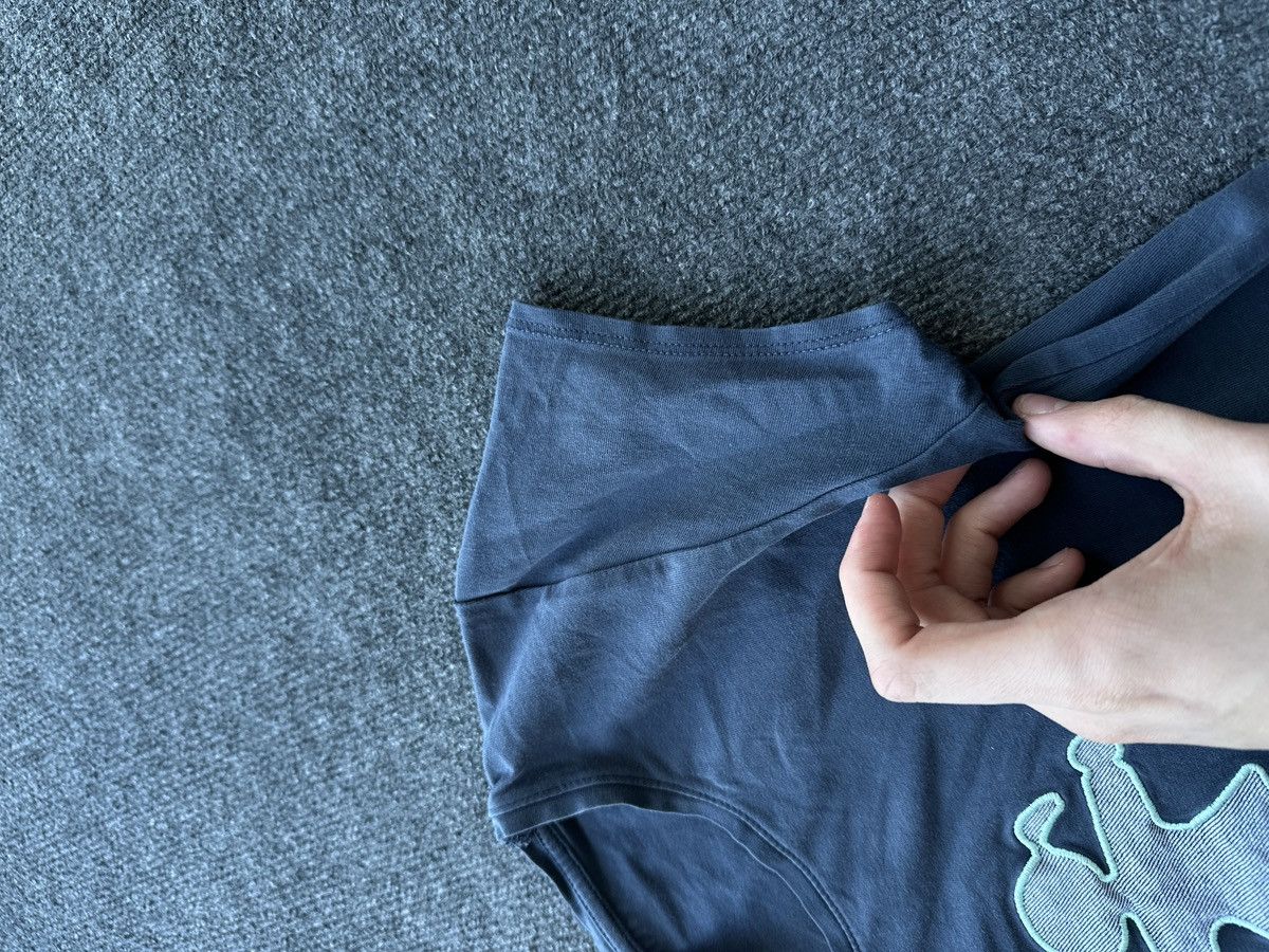 Other 🚨 AMPELMANN DARK BLUE WOMEN T-SHIRT CREW NECK CENTRAL LOGO Size S / US 4 / IT 40 - 5 Thumbnail