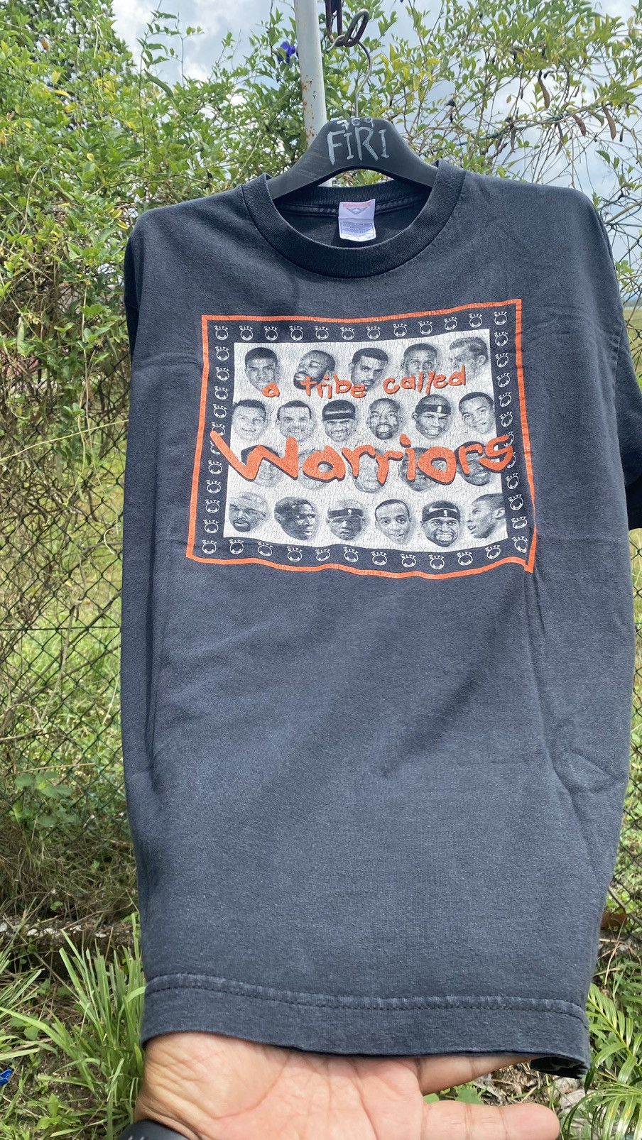 Rap Tees Vintage Tribe Called Quest Golden State Warriors Rap TShirt Size US L / EU 52-54 / 3 - 5 Thumbnail