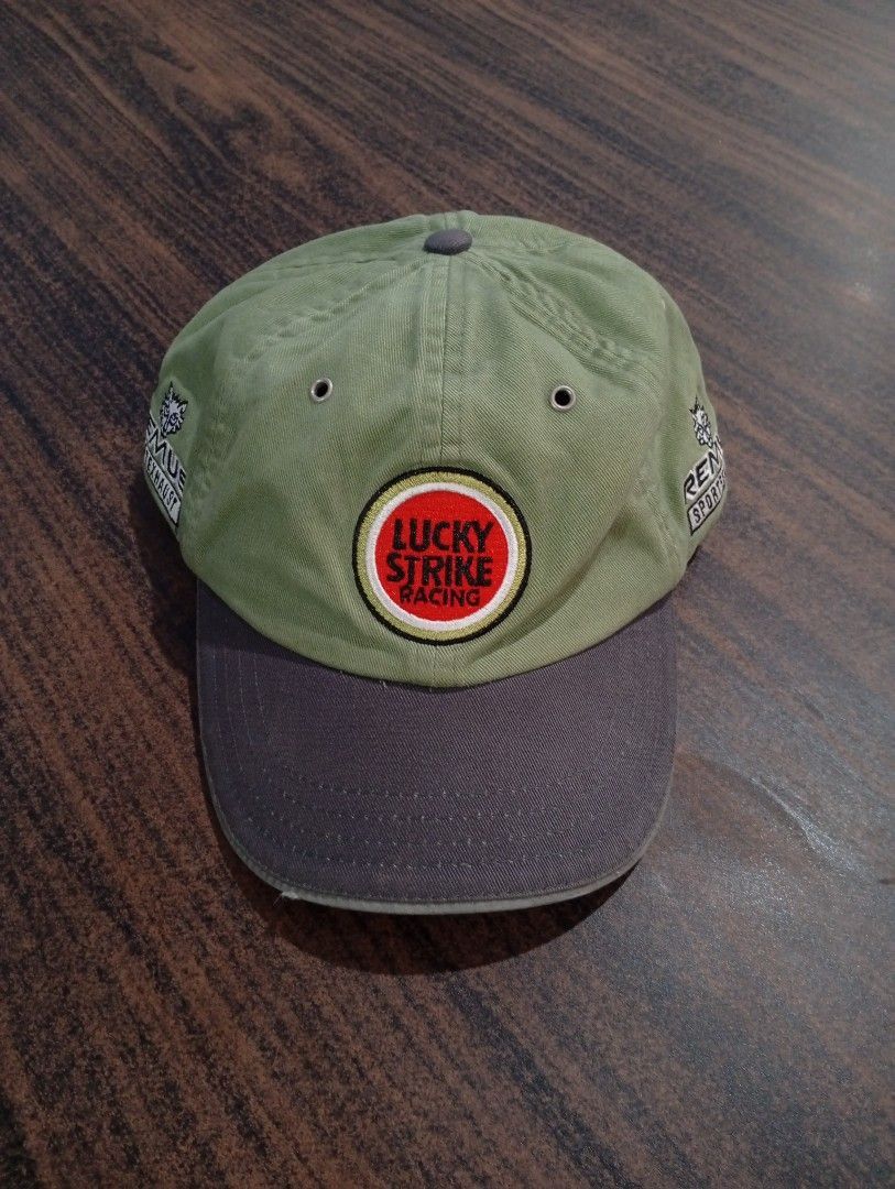 Formula 1 F1 lucky strike cap honda Size ONE SIZE - 1 Thumbnail