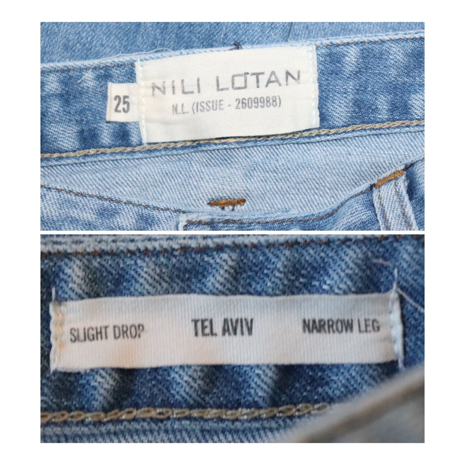 Nili Lotan Nili Lotan Tel Aviv Jeans Size 25 Size 25" / US 0 / IT 36 - 8 Thumbnail