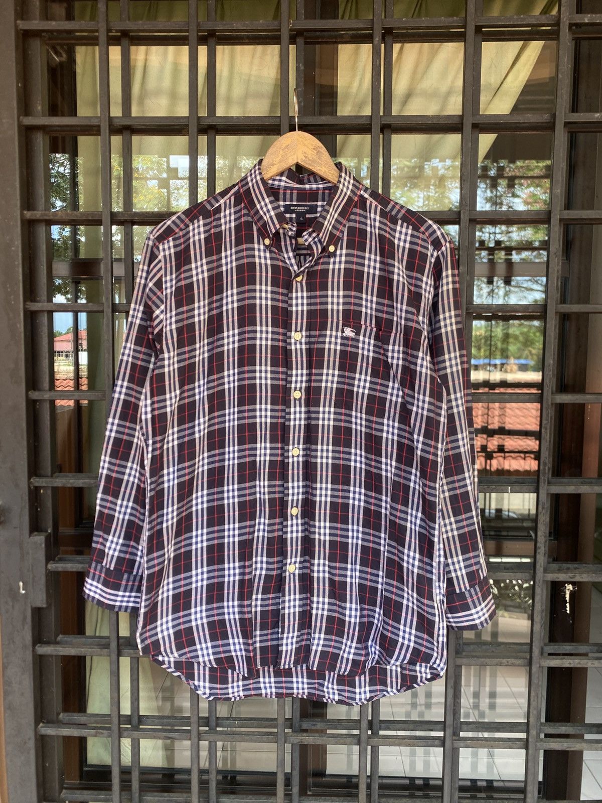 Burberry Burberry Nova Check Shirt Button Ups Size US M / EU 48-50 / 2 - 1 Thumbnail