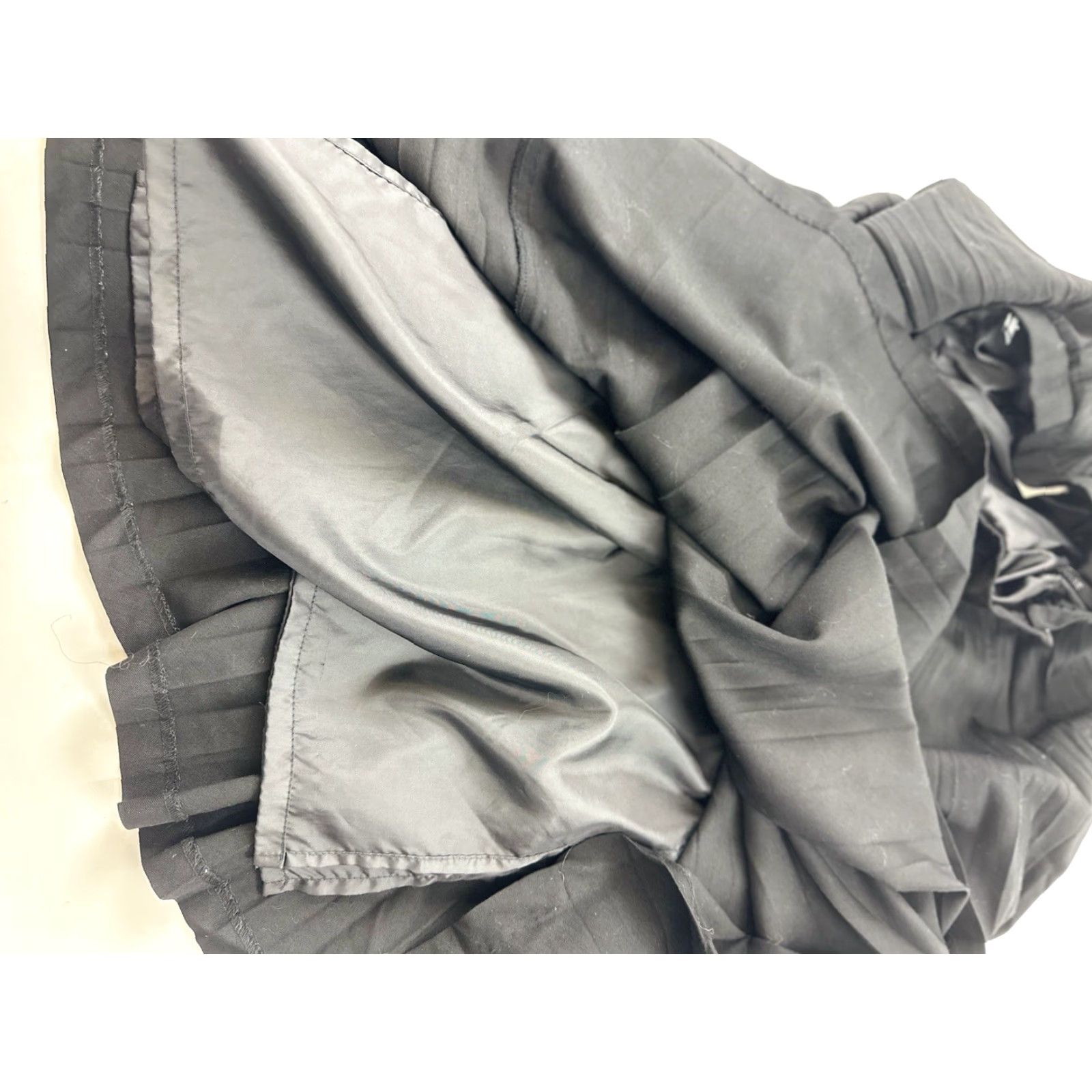 Vintage Gosse Skirt Women’s 26 Black Pleated Maxi Size 26" / US 2 / IT 38 - 5 Thumbnail