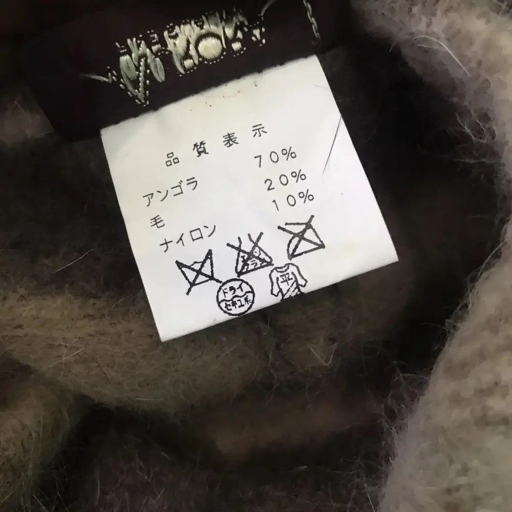 Japanese Brand Rare Japanese Brand Aurora Wool Stripe Design Beanie Hat Size ONE SIZE - 5 Thumbnail