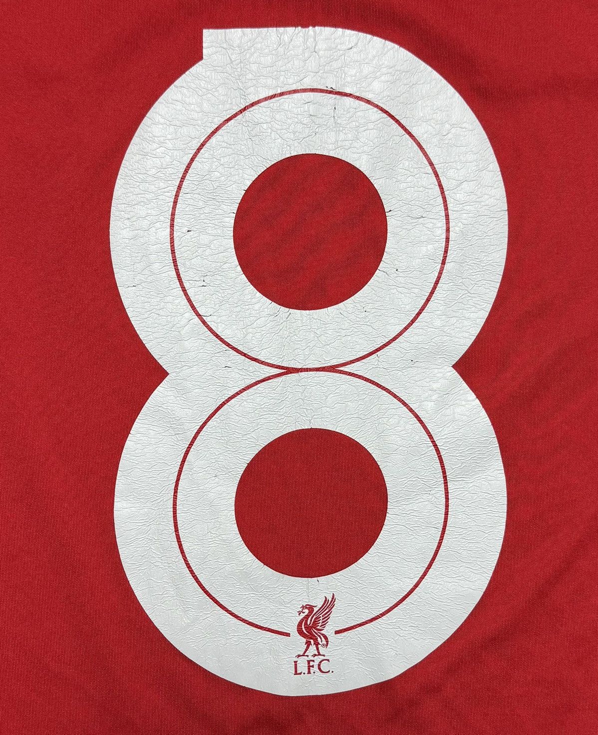 Warrior Liverpool 2014 2015 Home Shirt Jersey Warrior #8 Gerrard Size US L / EU 52-54 / 3 - 14 Thumbnail