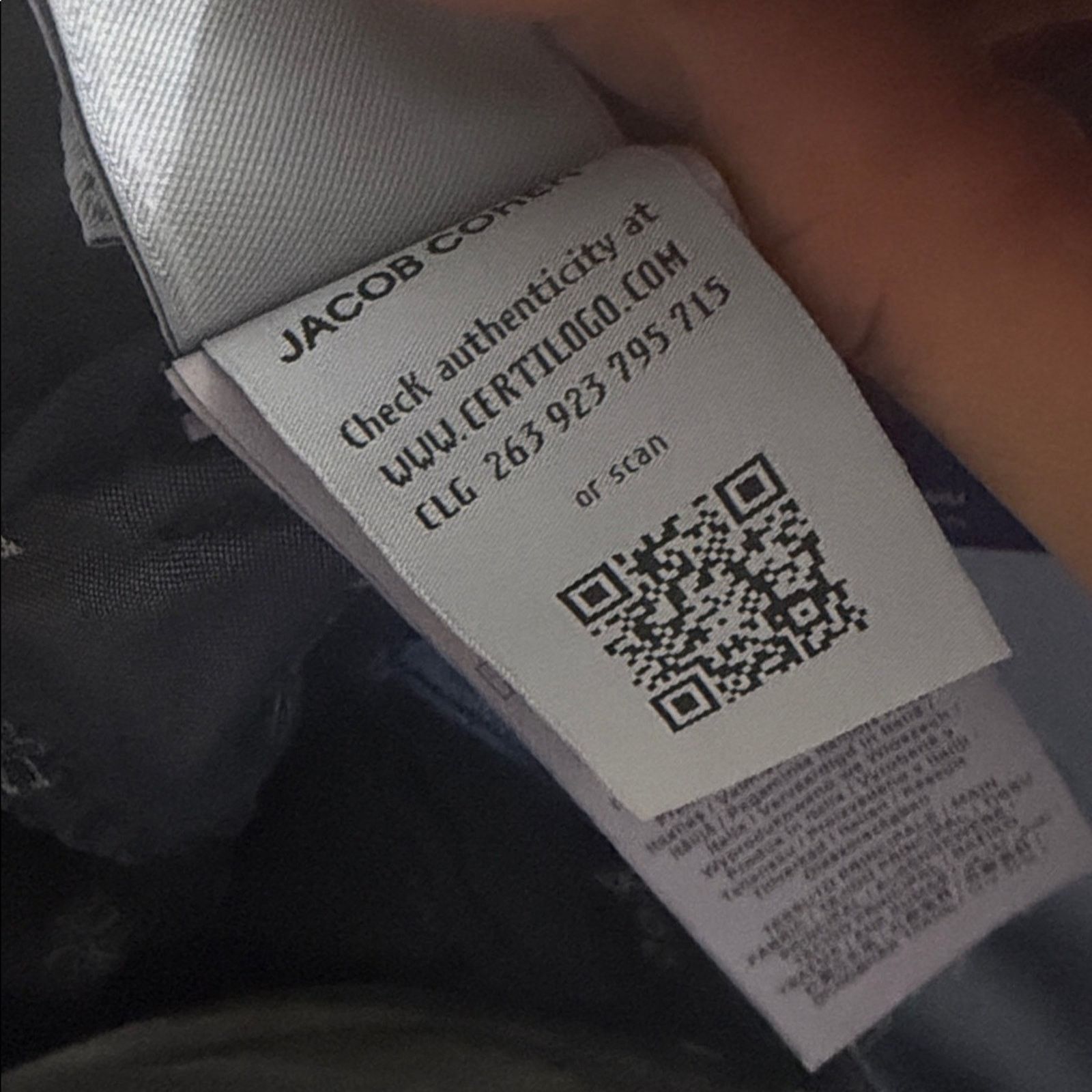 Jacob Cohen Jacob Cohen Dark Blue Trousers Men's Pants Size 35 Size US 35 - 9 Thumbnail